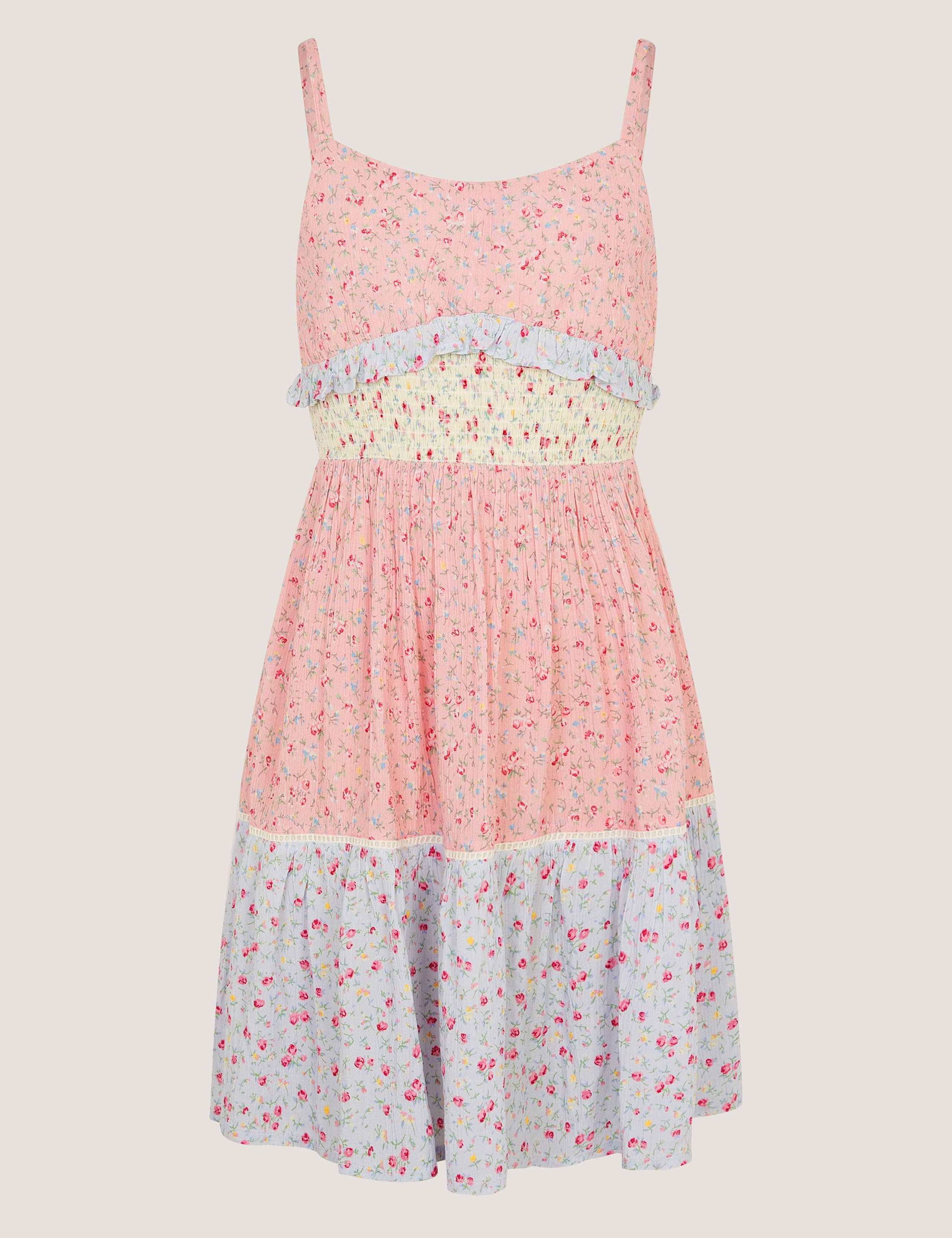 Floral Ruffle Dress (7-15 Yrs) 1 of 3