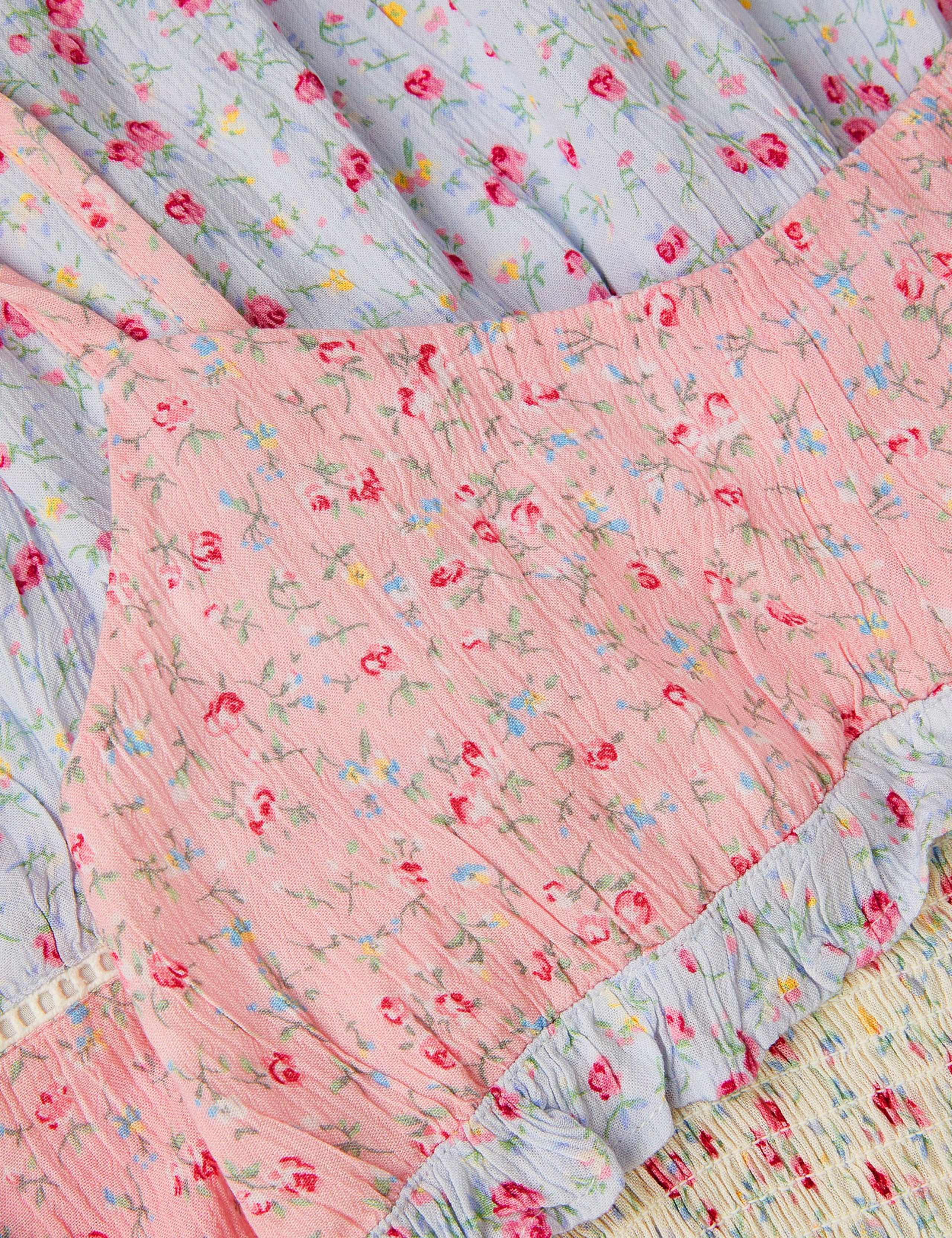 Floral Ruffle Dress (7-15 Years) 3 of 3