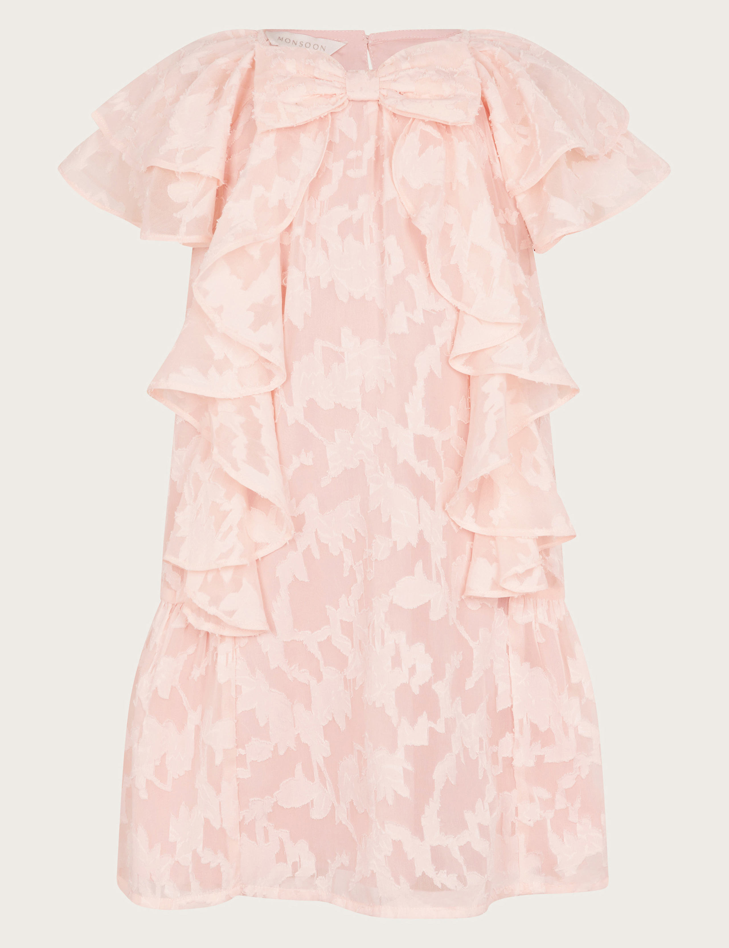 Bow Ruffle Dress (3-13 Yrs) 2 of 4