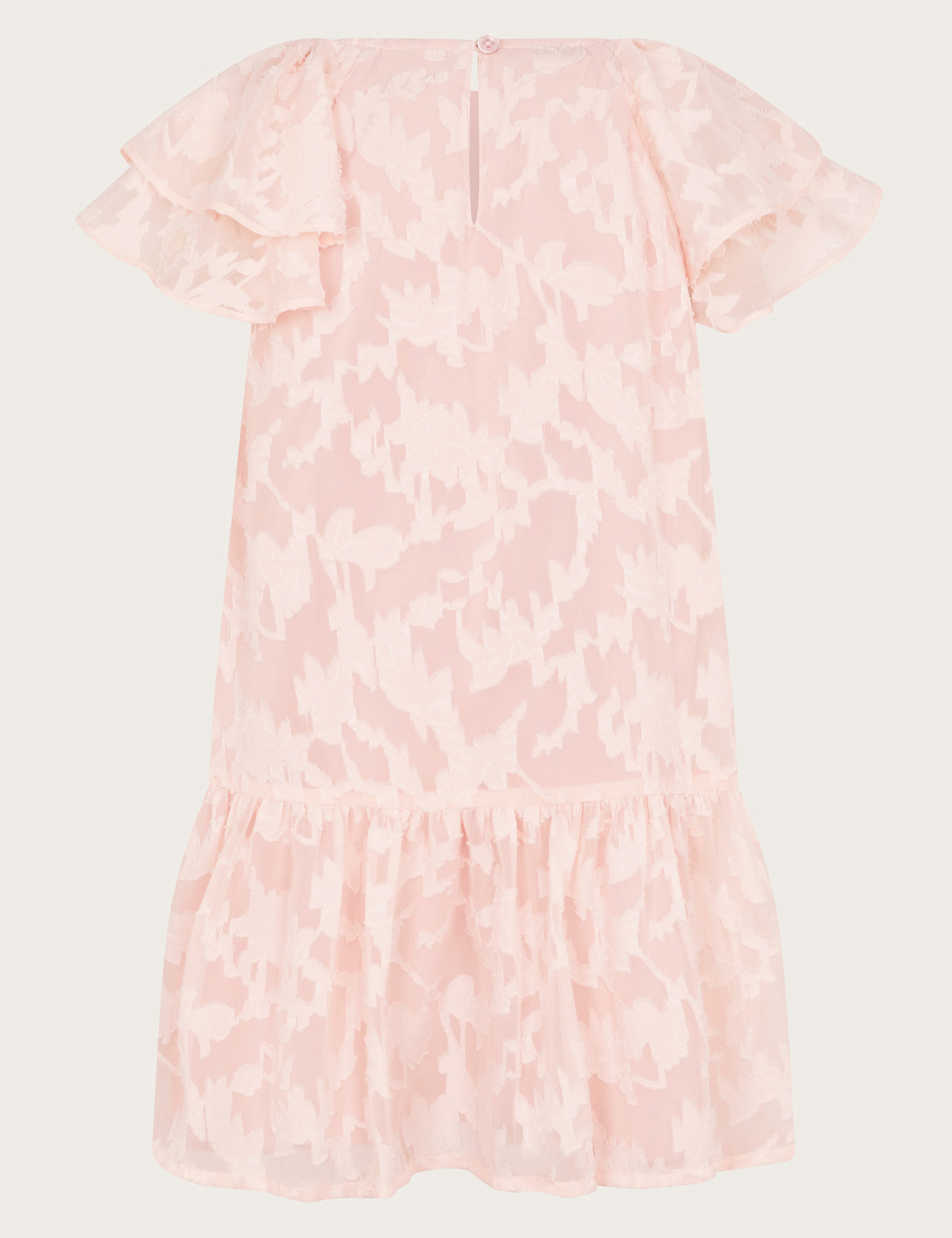 Bow Ruffle Dress (3-13 Yrs) 4 of 4