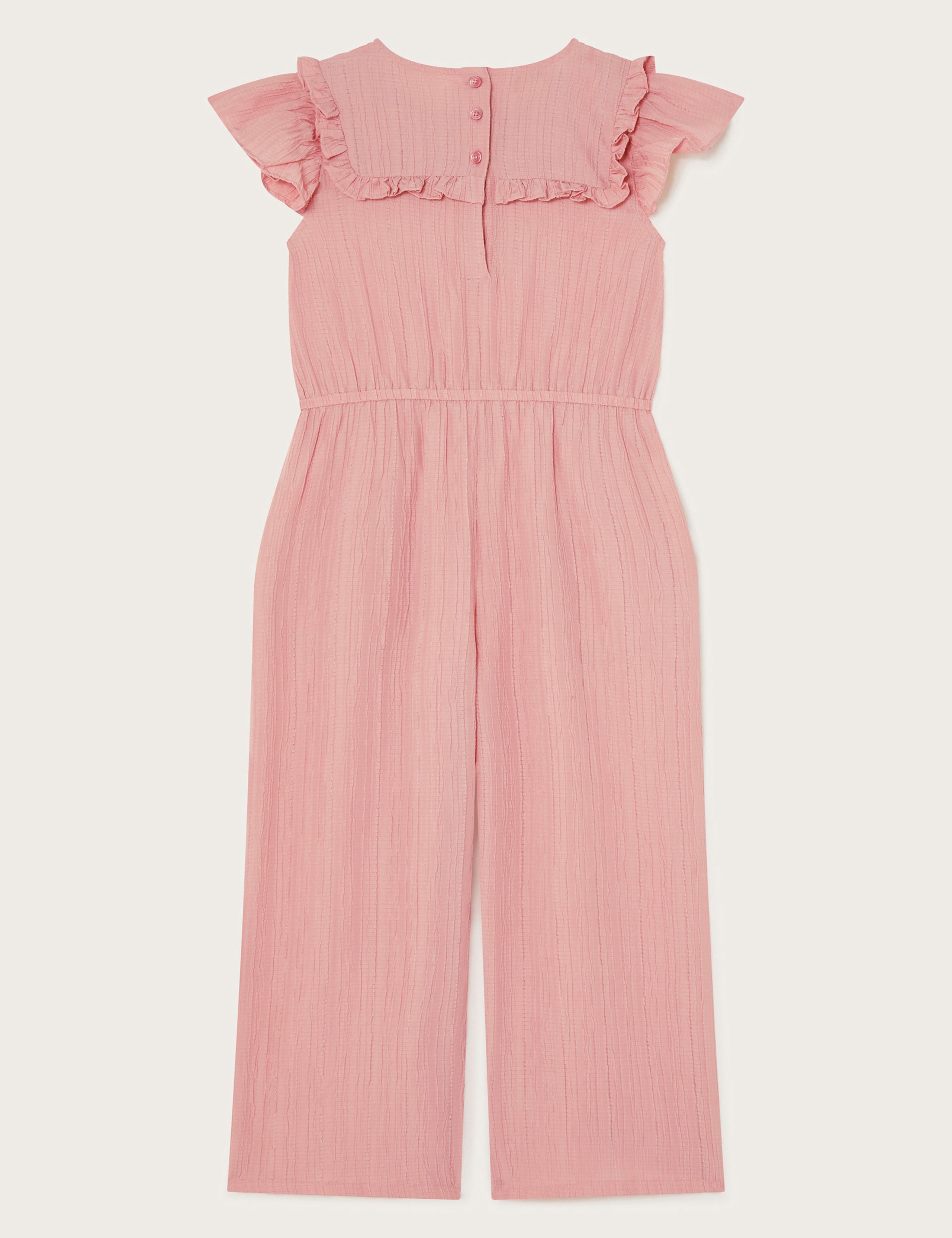 Textured Jumpsuit (3-15 Yrs) 3 of 4