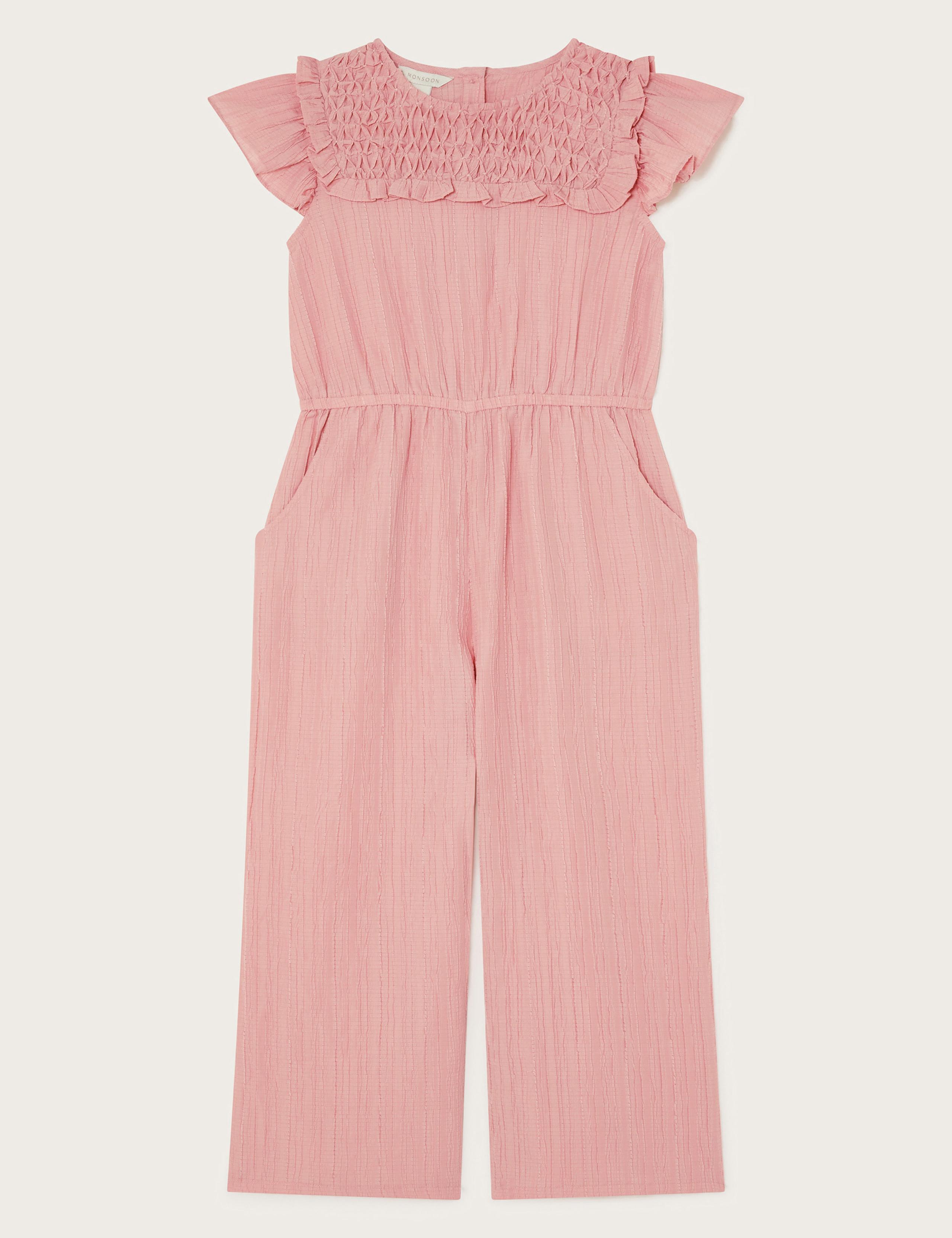 Textured Jumpsuit (3-15 Yrs) 4 of 4