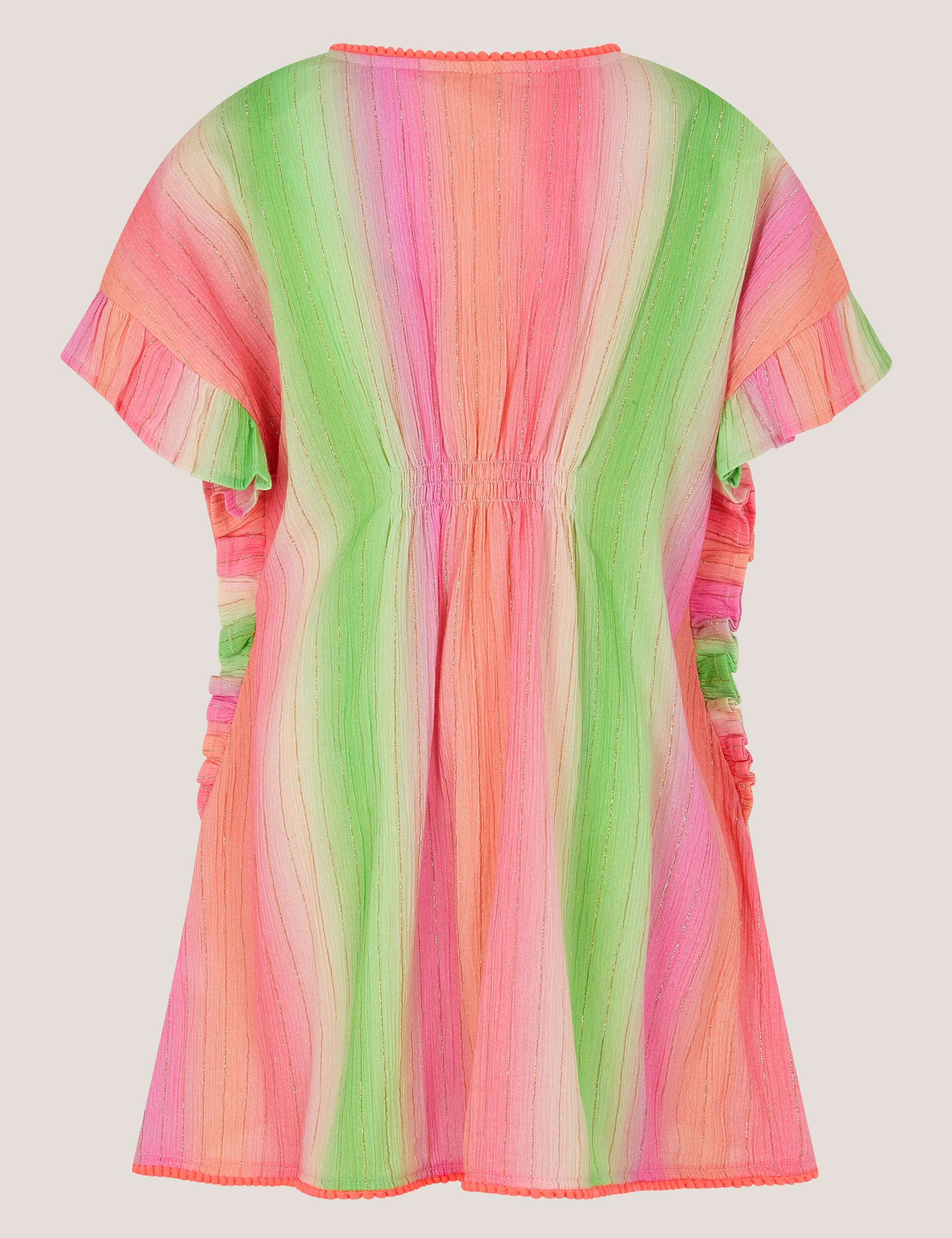 Ombré Striped Kaftan Dress (3-13 Yrs) 2 of 3