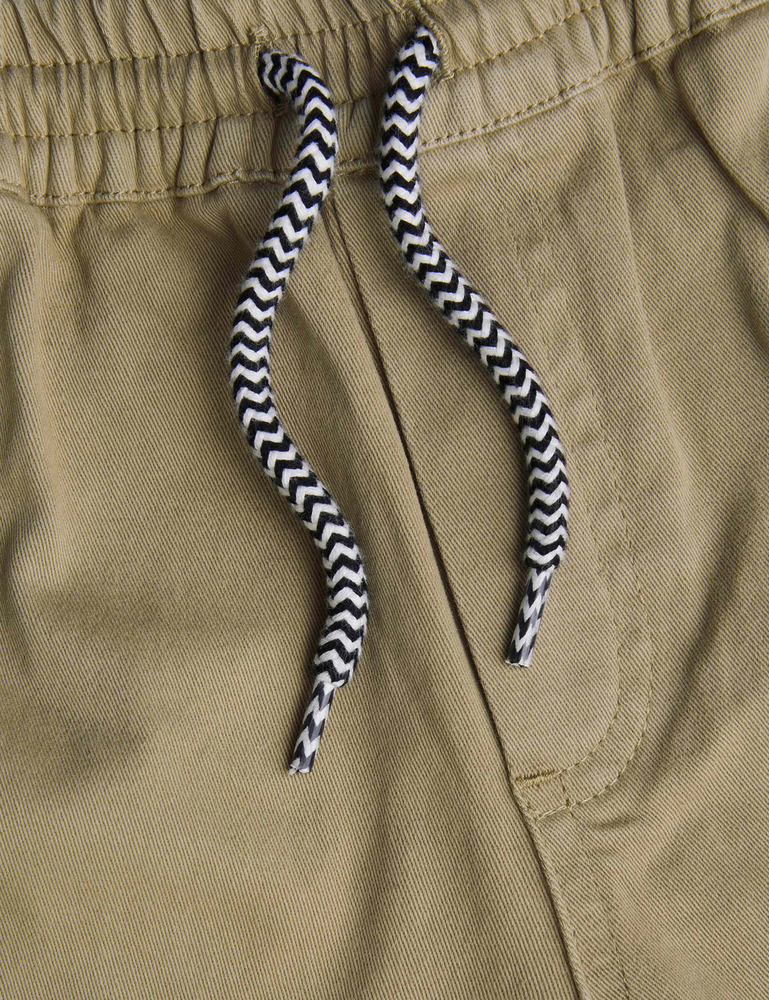 Cotton Rich Cuffed Trousers (2-13 Yrs) 3 of 3