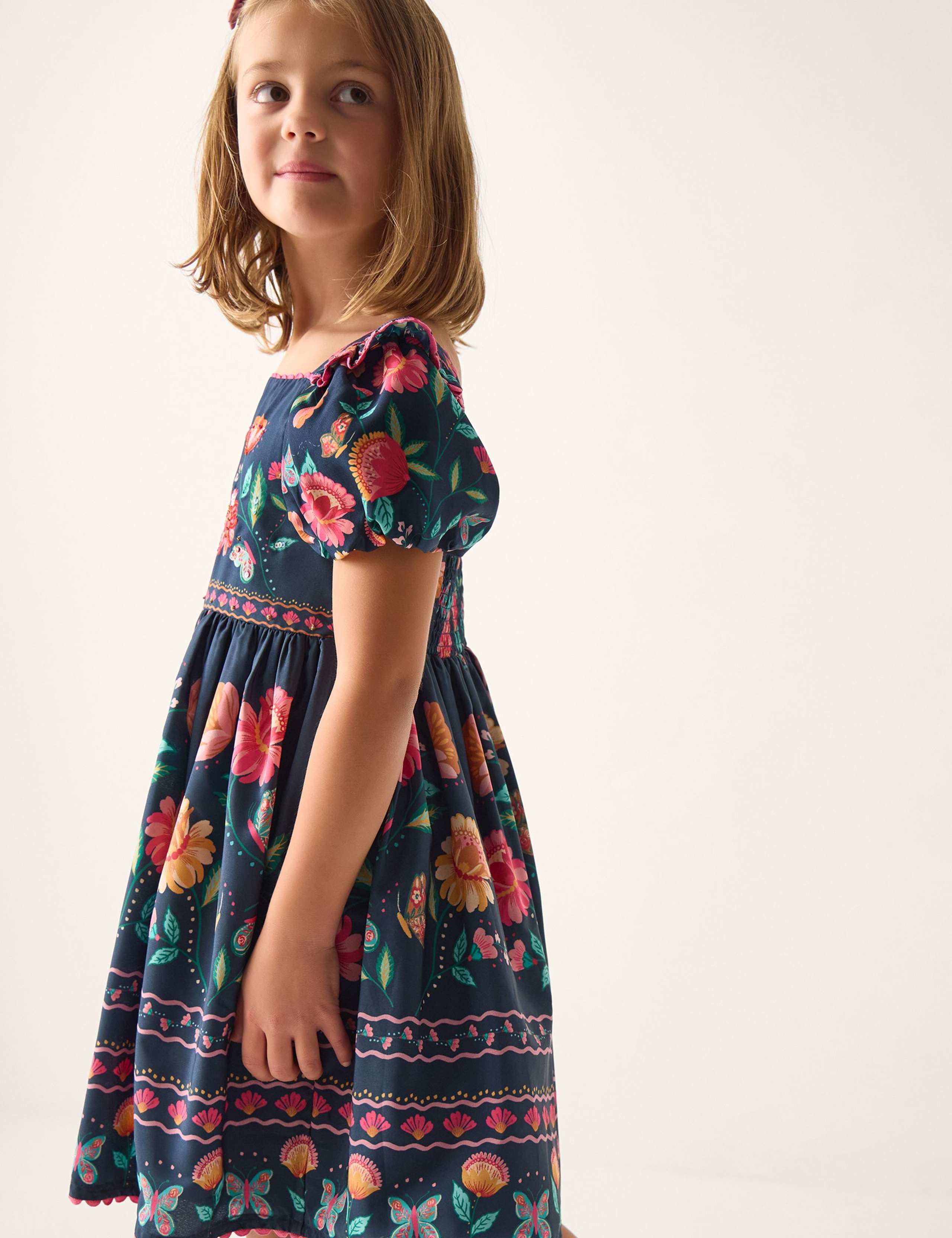 Floral Dress (3-13 Years) 1 of 4
