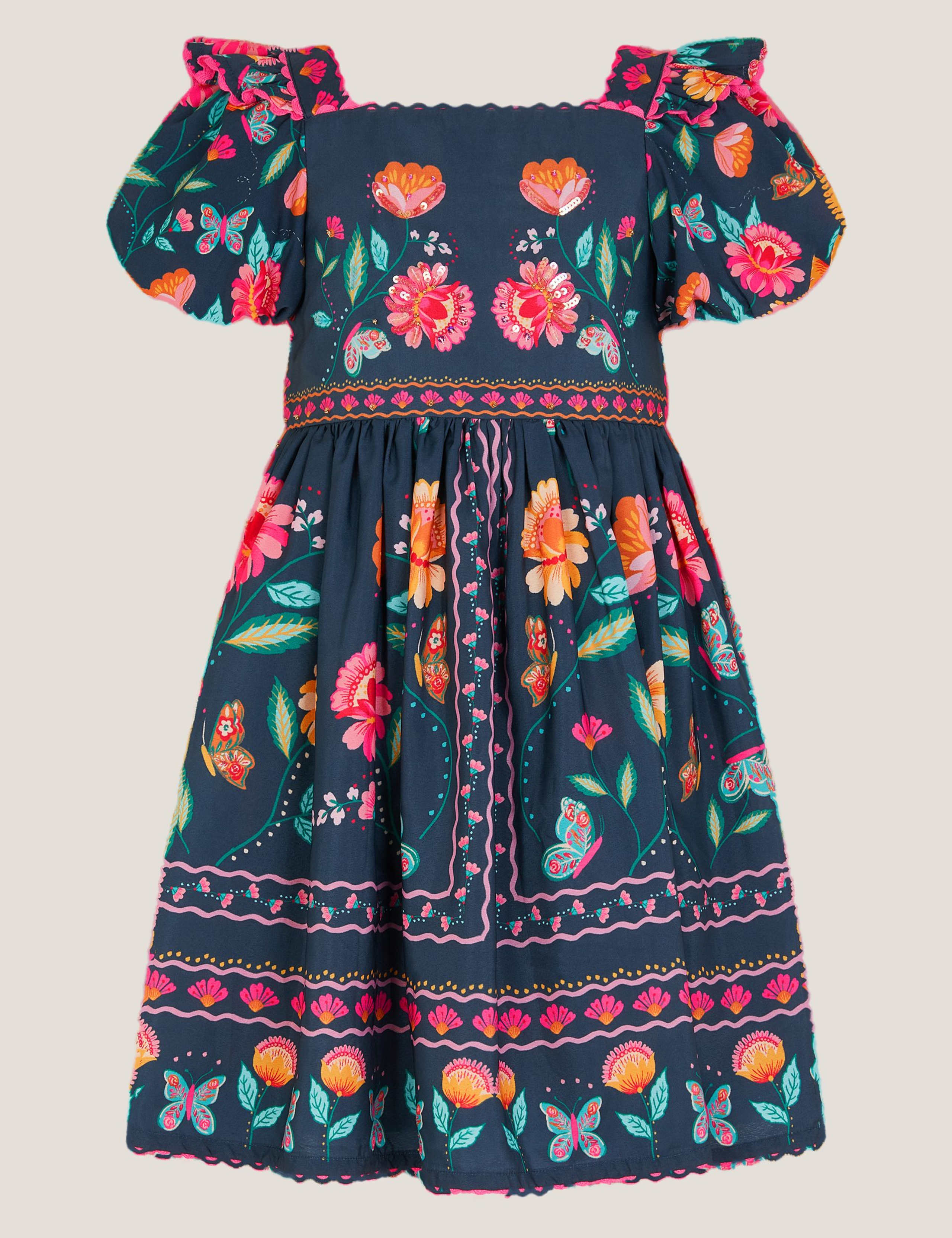 Floral Dress (3-13 Years) 3 of 4