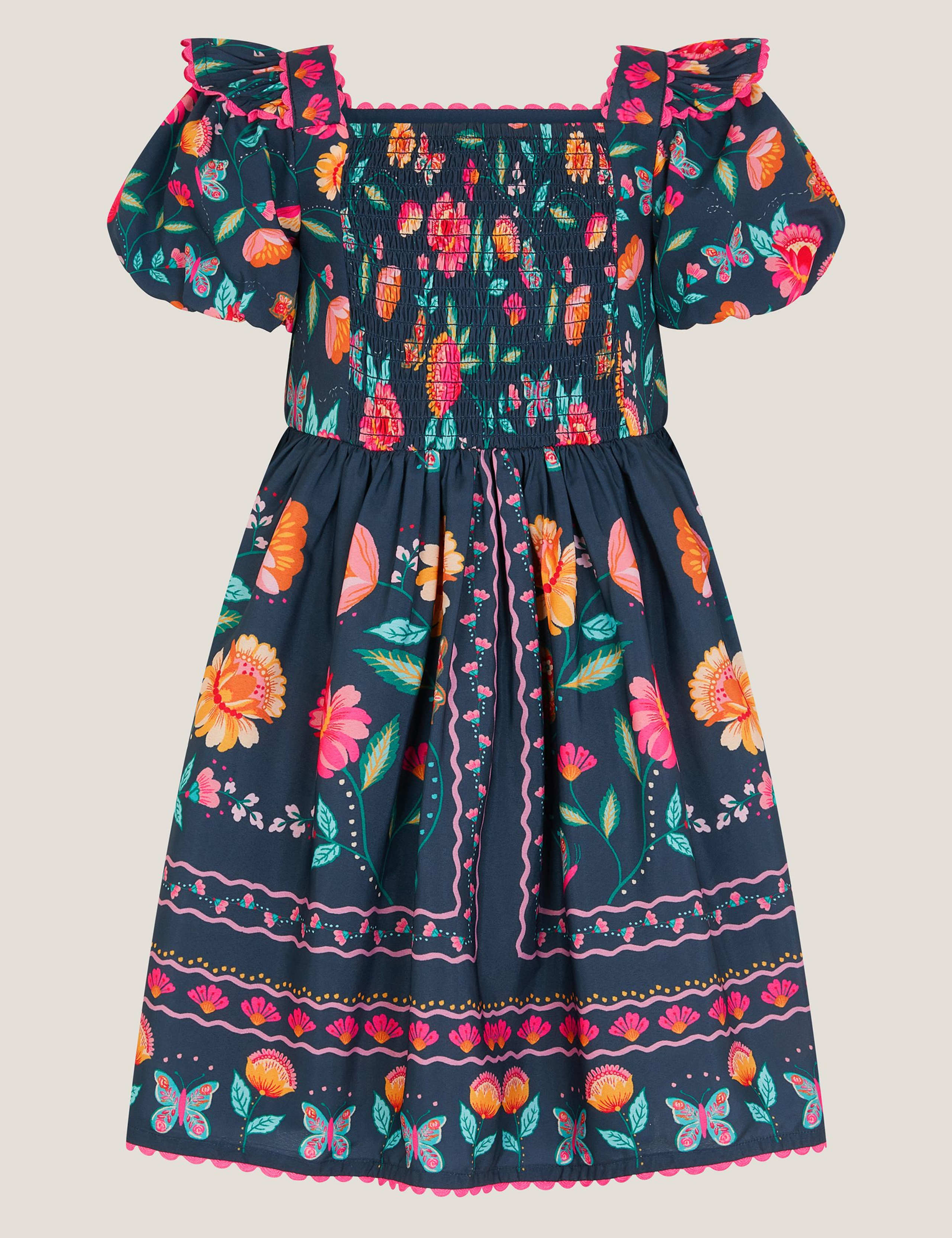 Floral Dress (3-13 Yrs) 2 of 4