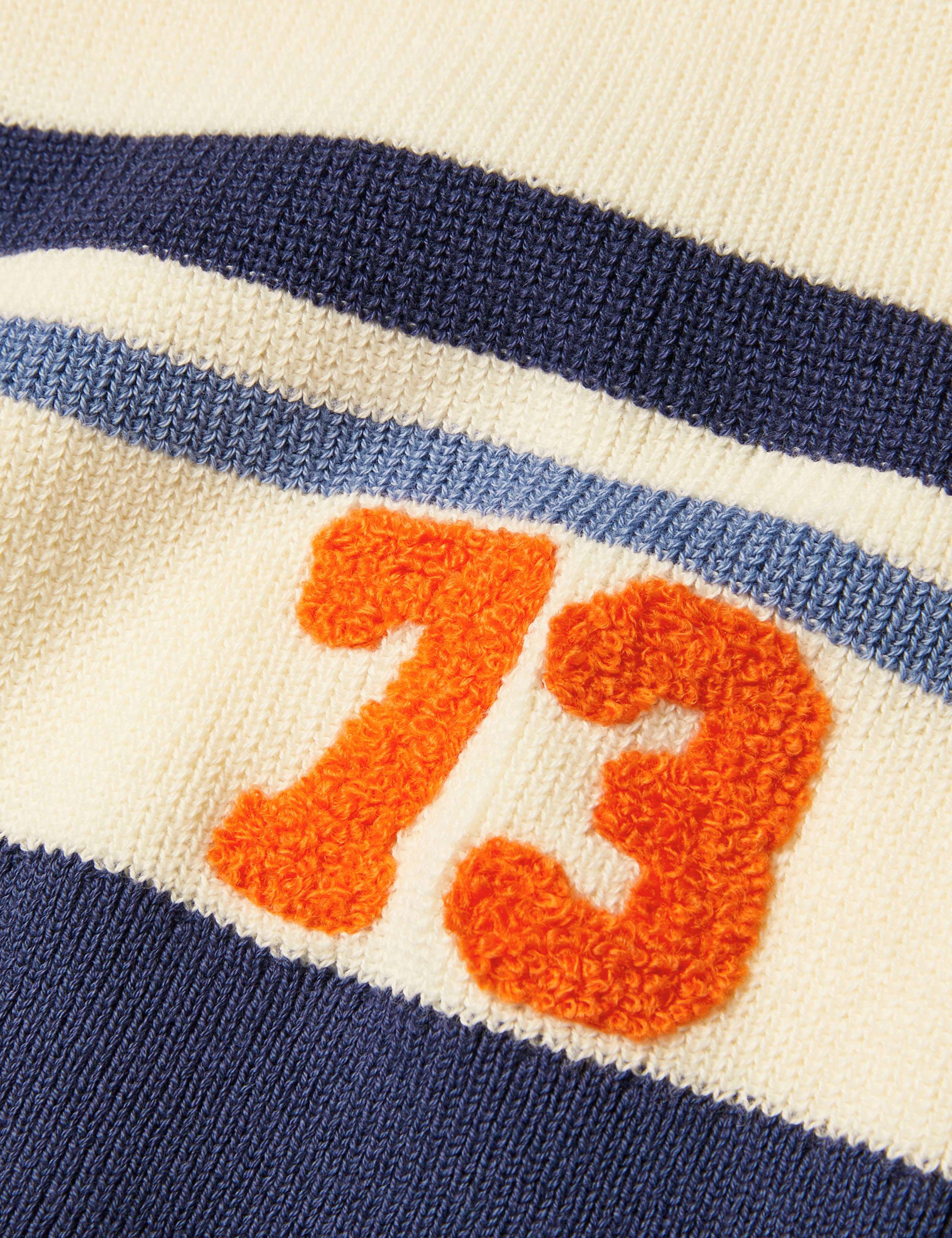 Cotton Rich Striped Jumper (2-13 Yrs) 3 of 3