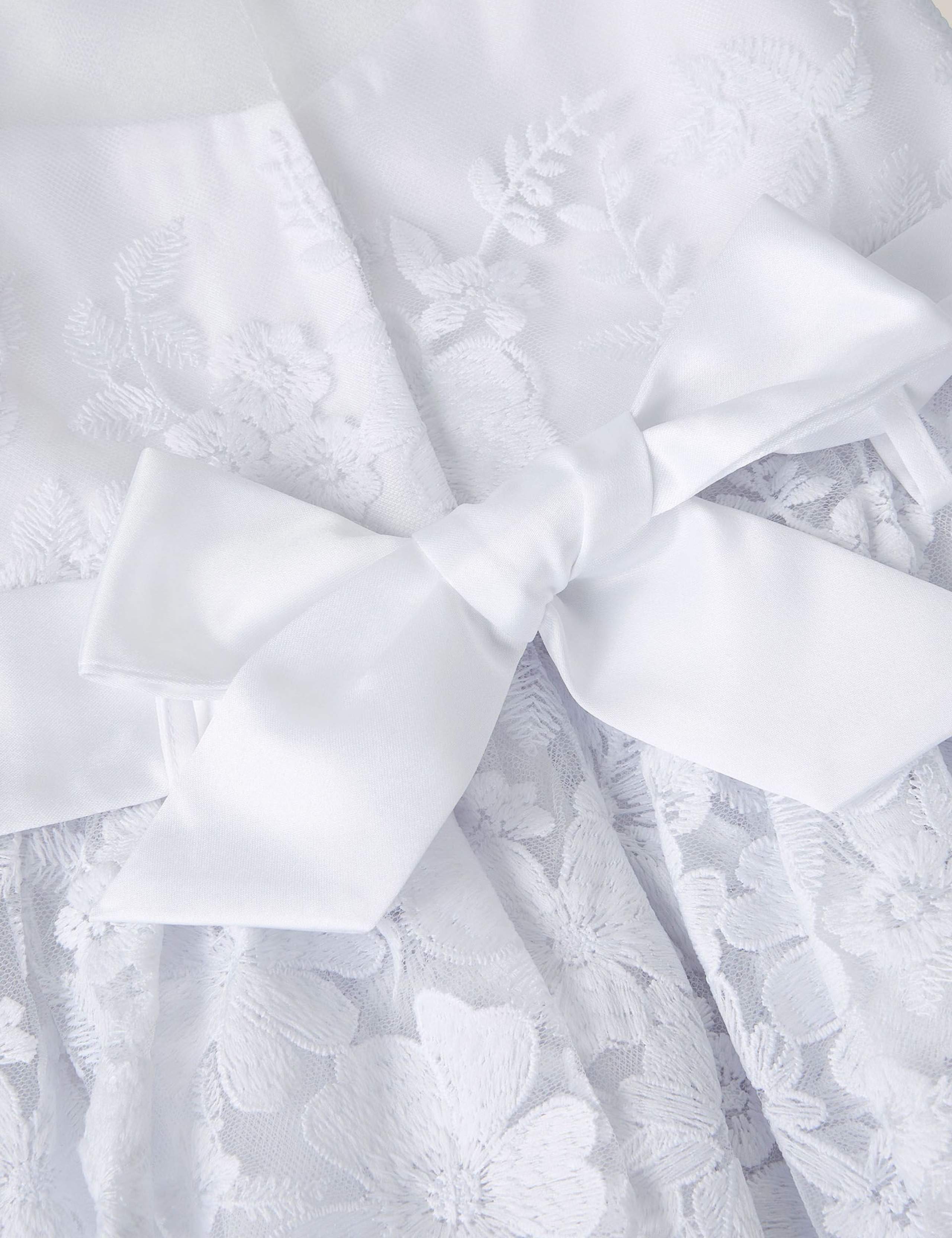 Floral Embroidered Dress (3-13 Yrs) 3 of 4