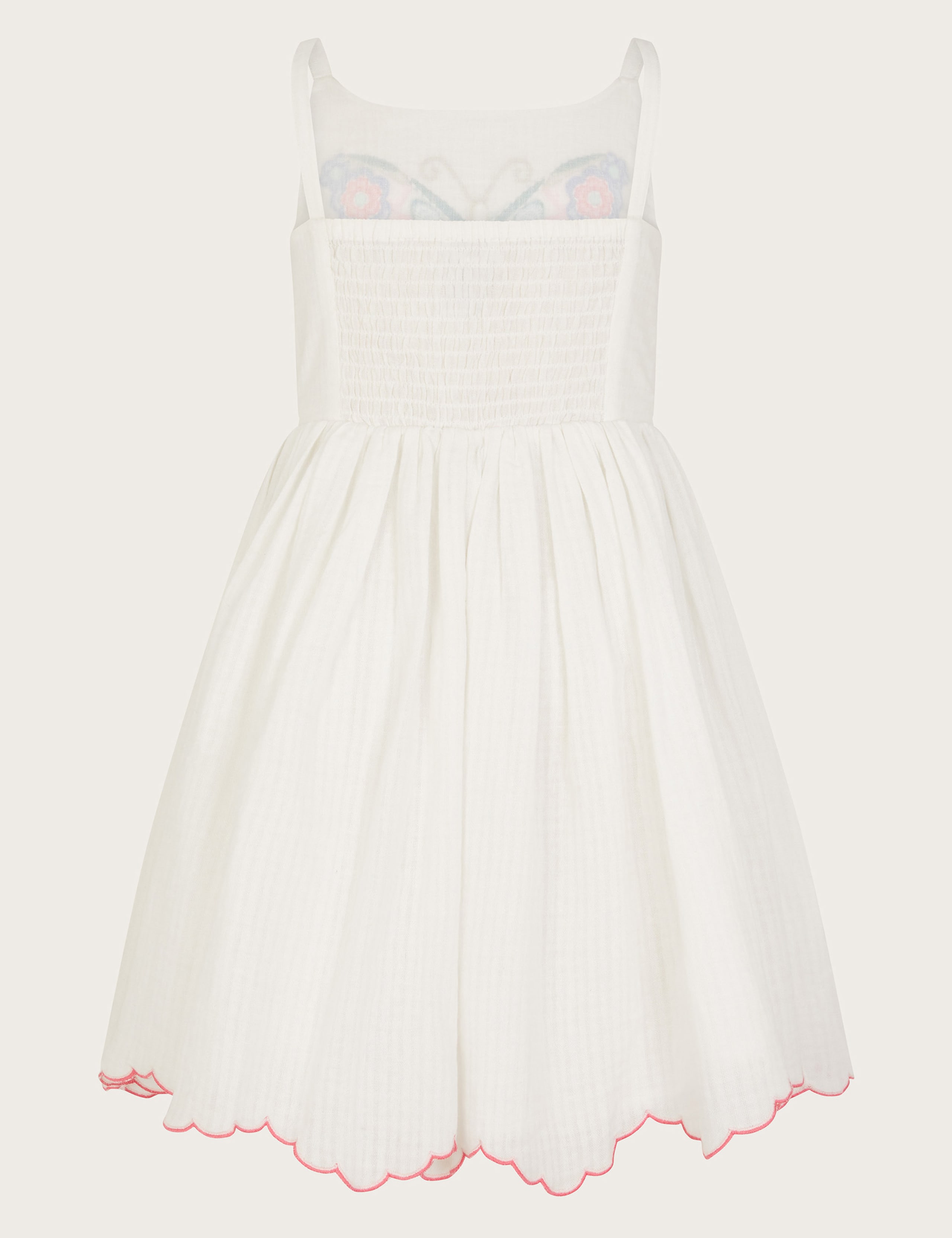 Pure Cotton Butterfly Dress (2-13 Yrs) 3 of 3