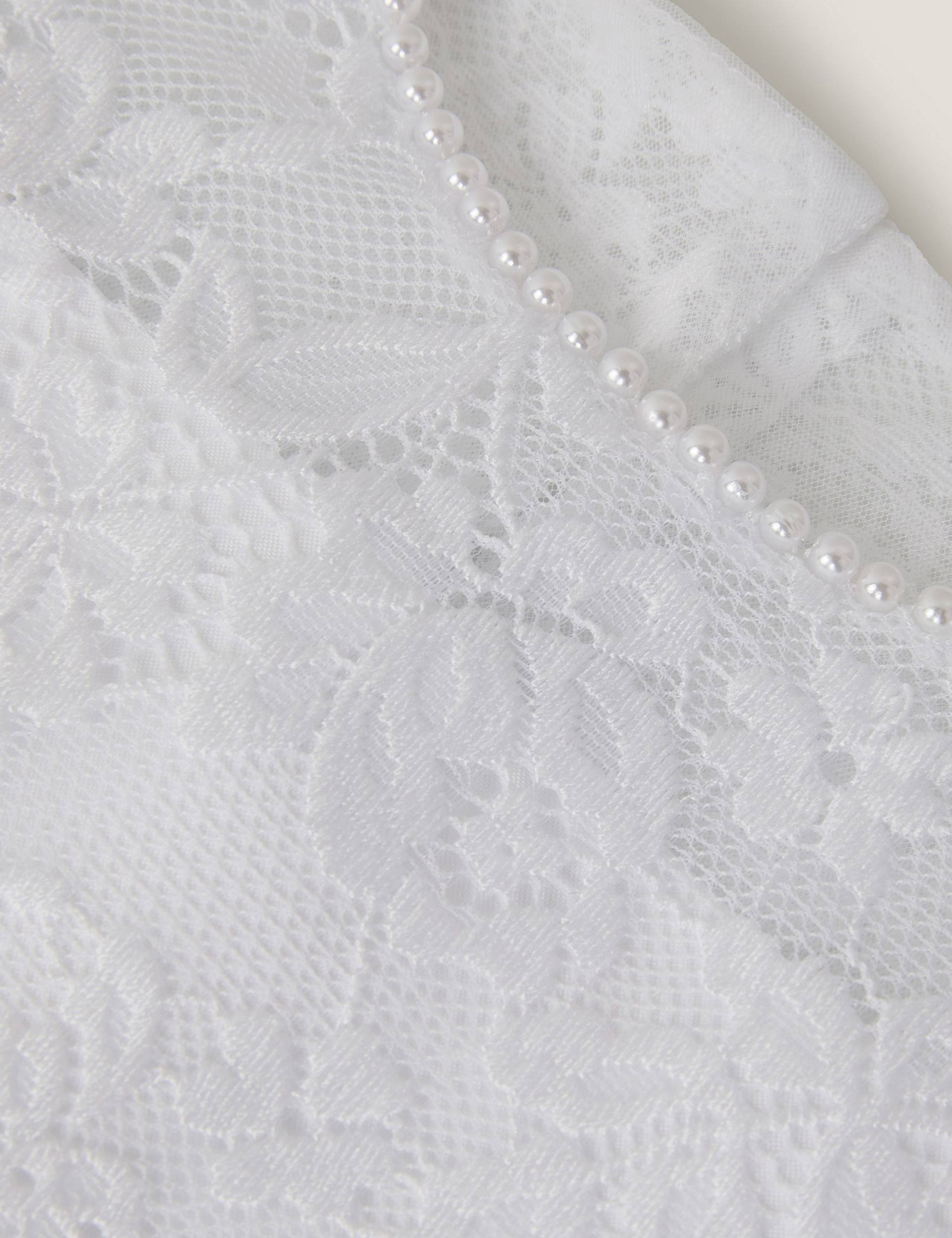 Embroidered Floral Dress (3-13 Years) 4 of 4