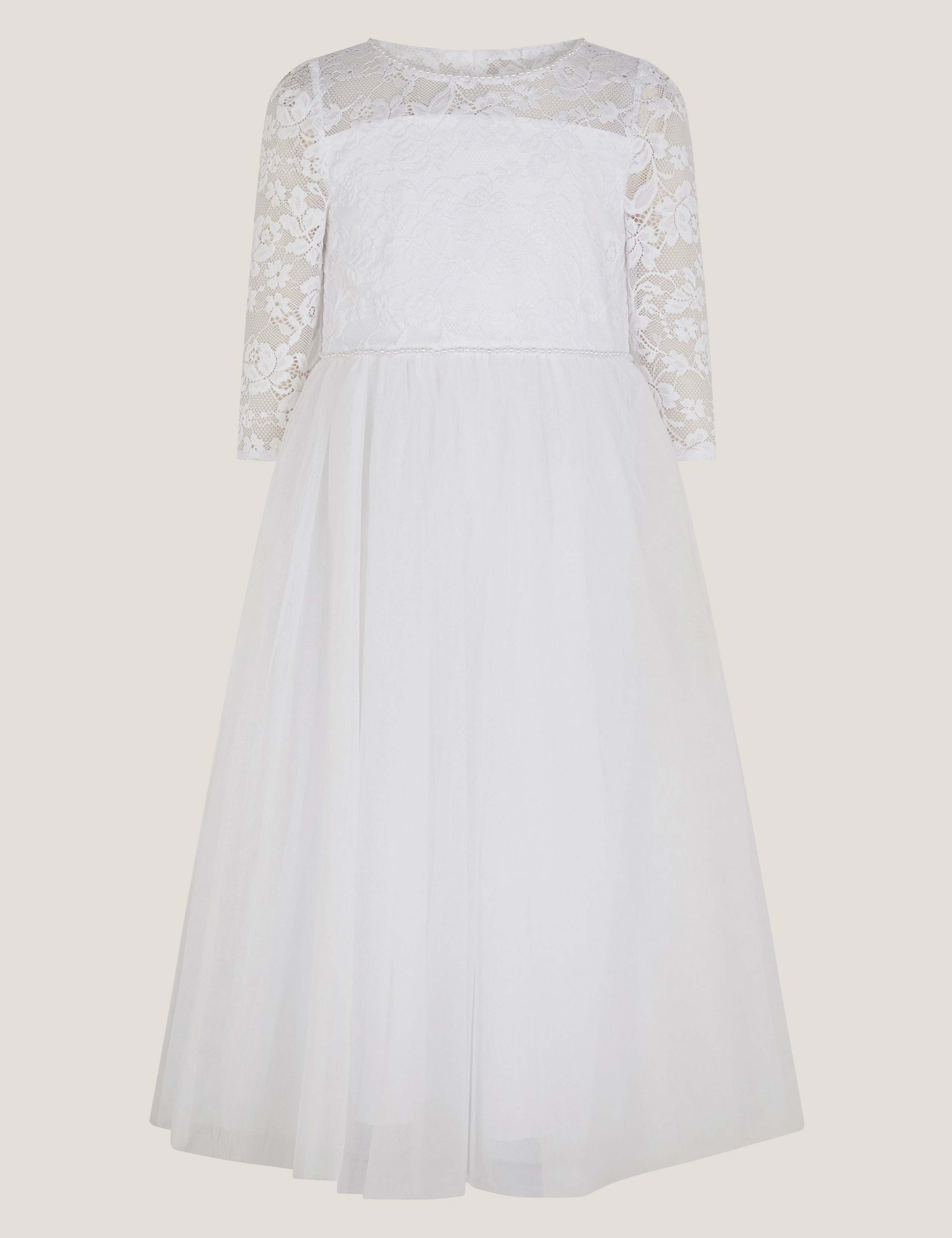 Embroidered Floral Dress (3-13 Yrs) 2 of 4