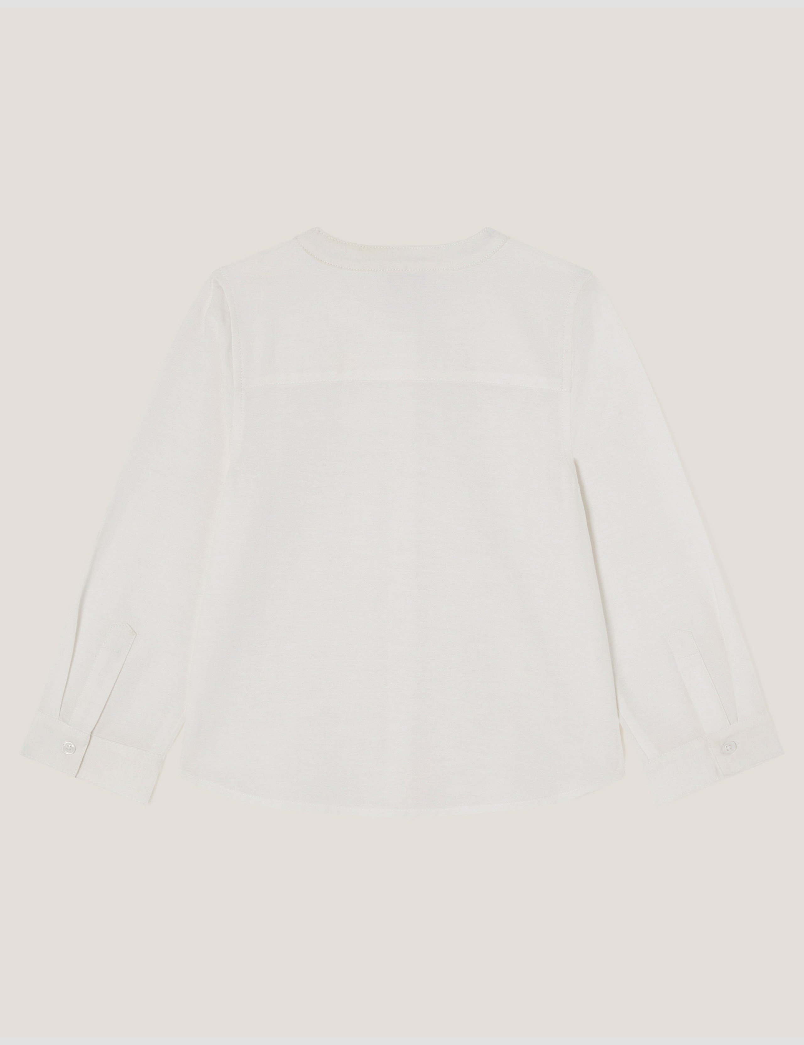 Cotton Blend Embroidered Shirt (2-13 Yrs) 2 of 3