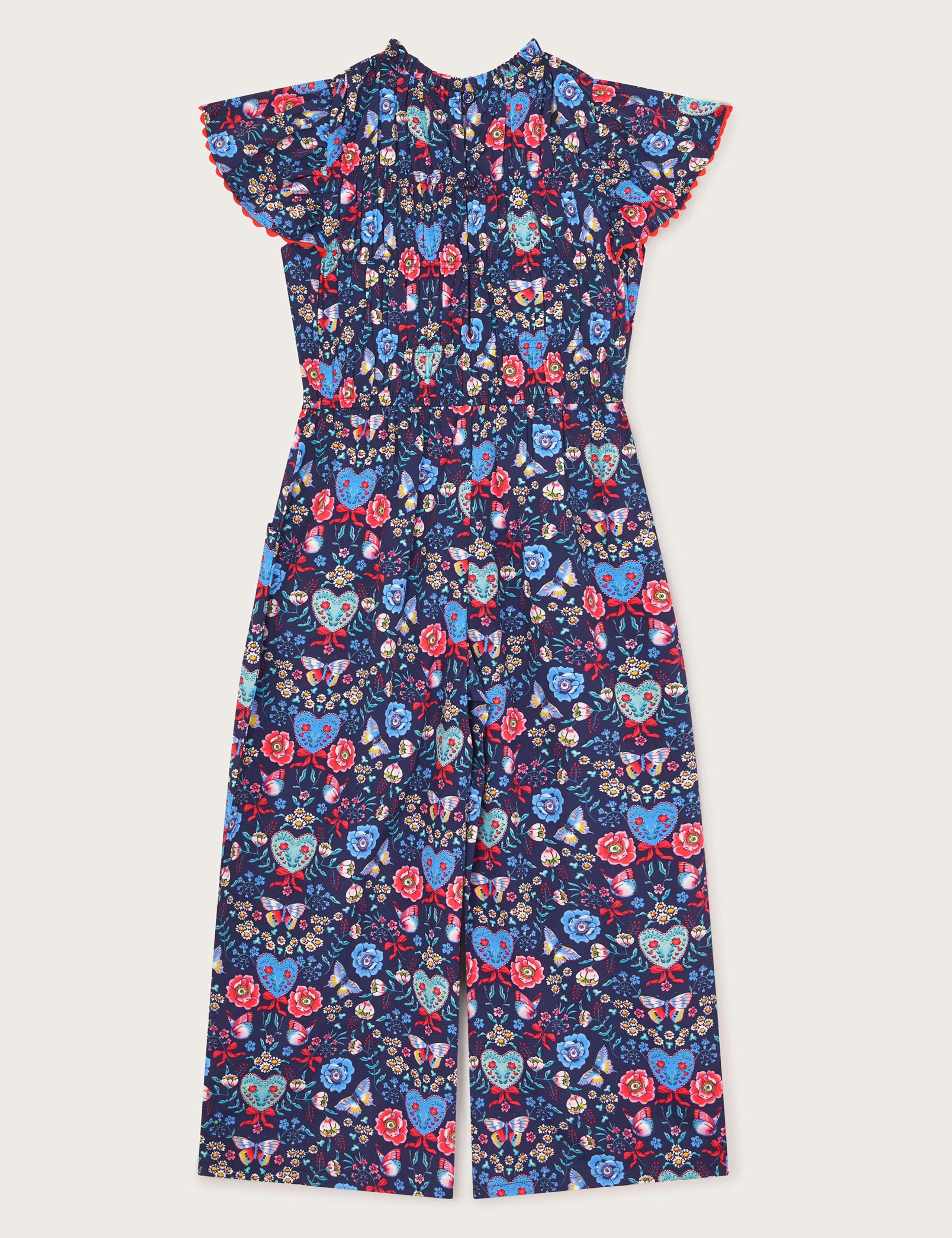 Floral Butterfly Jumpsuit (3-13 Yrs) 3 of 4