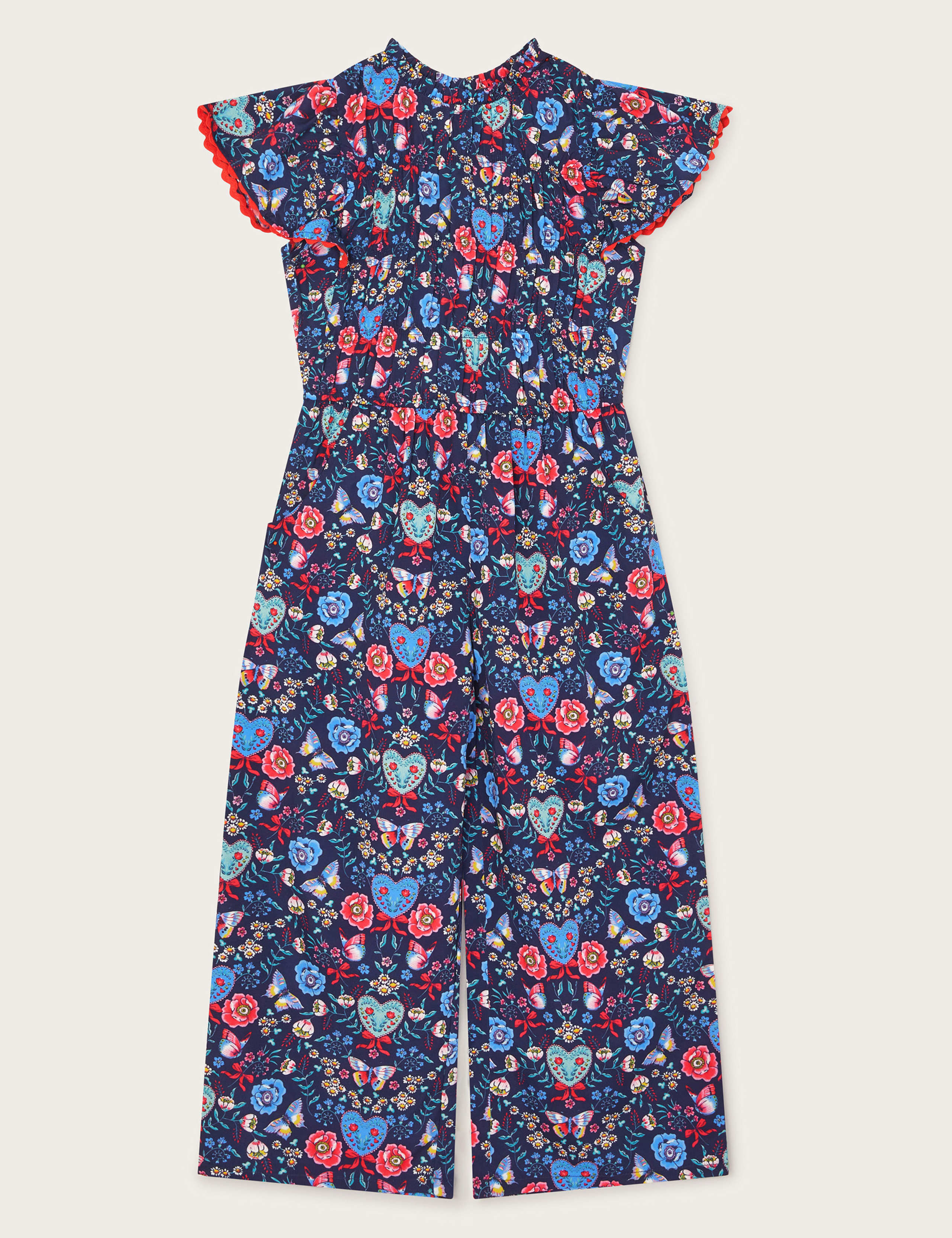 Floral Butterfly Jumpsuit (3-13 Yrs) 4 of 4