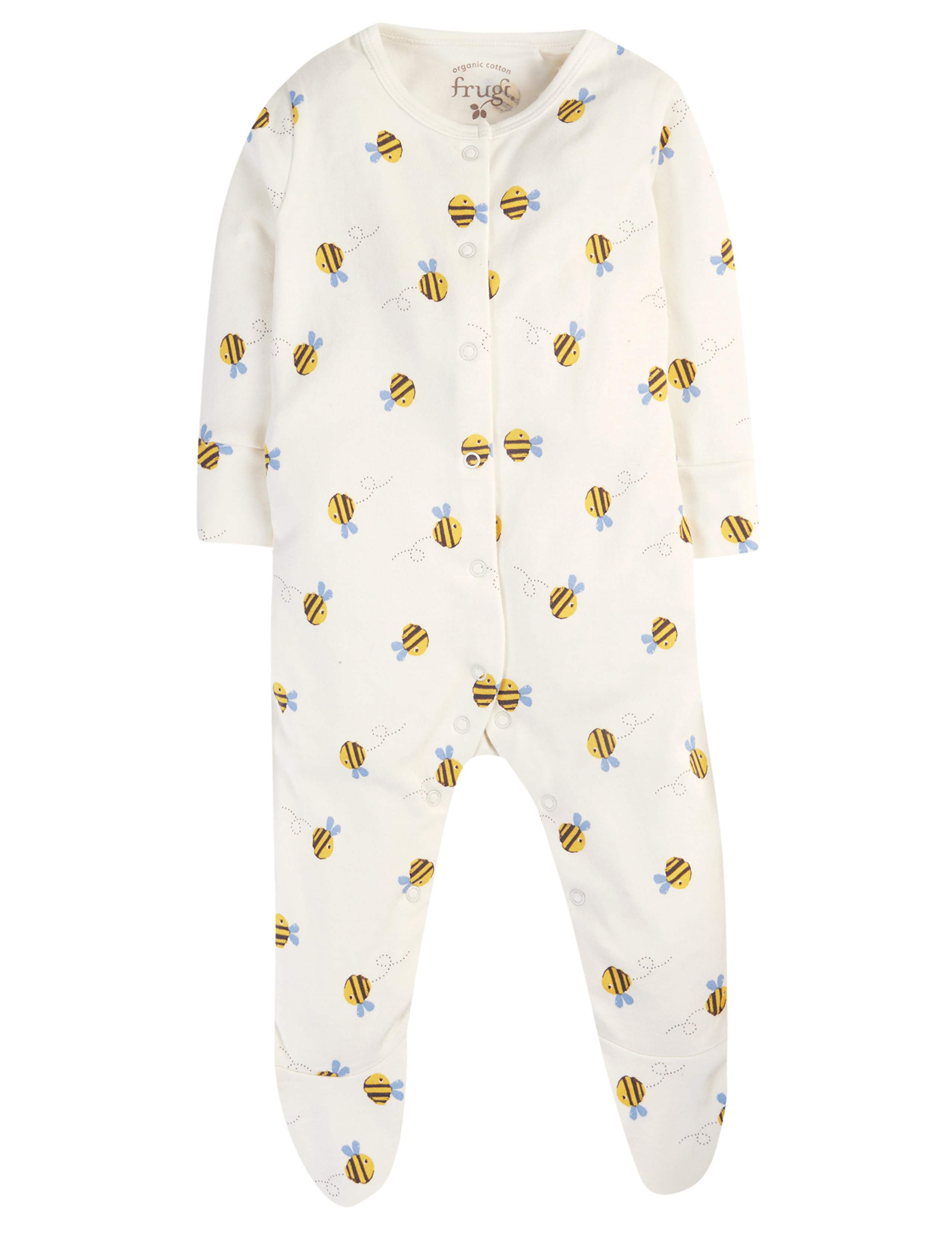 5pc  Cotton Bee Gift Set (0-12 Mths) 3 of 8