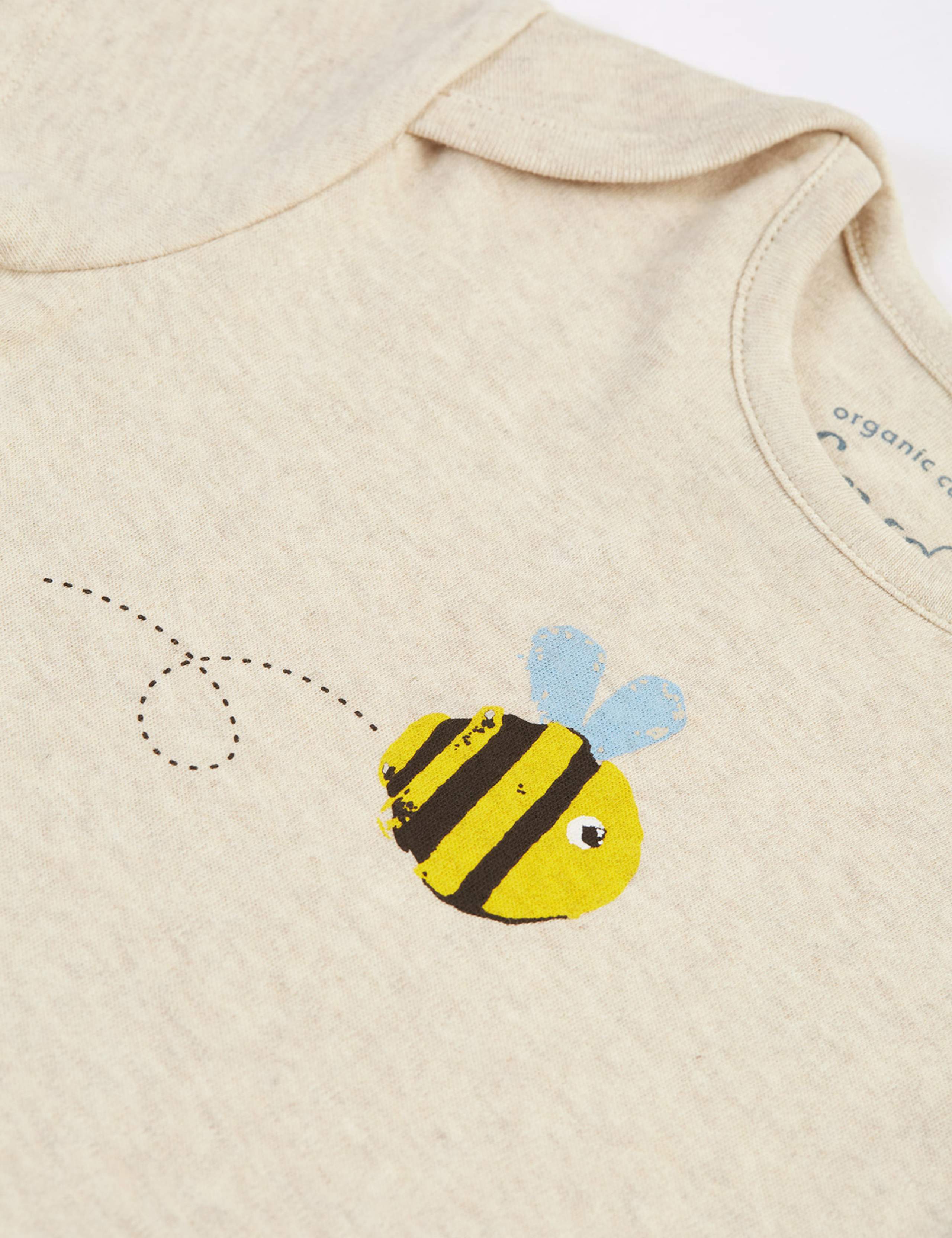 5pc  Cotton Bee Gift Set (0-12 Mths) 6 of 8
