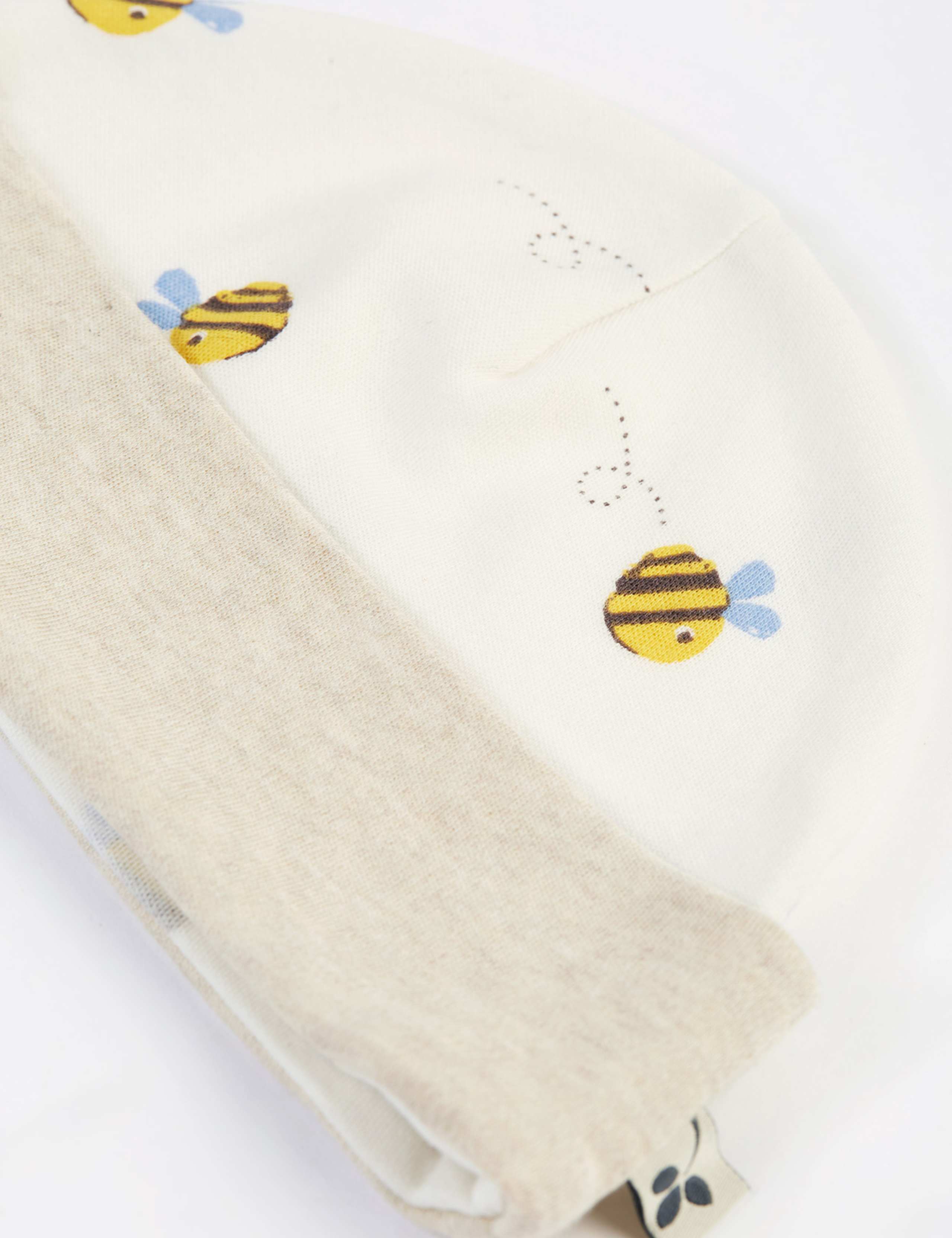 5pc  Cotton Bee Gift Set (0-12 Mths) 8 of 8