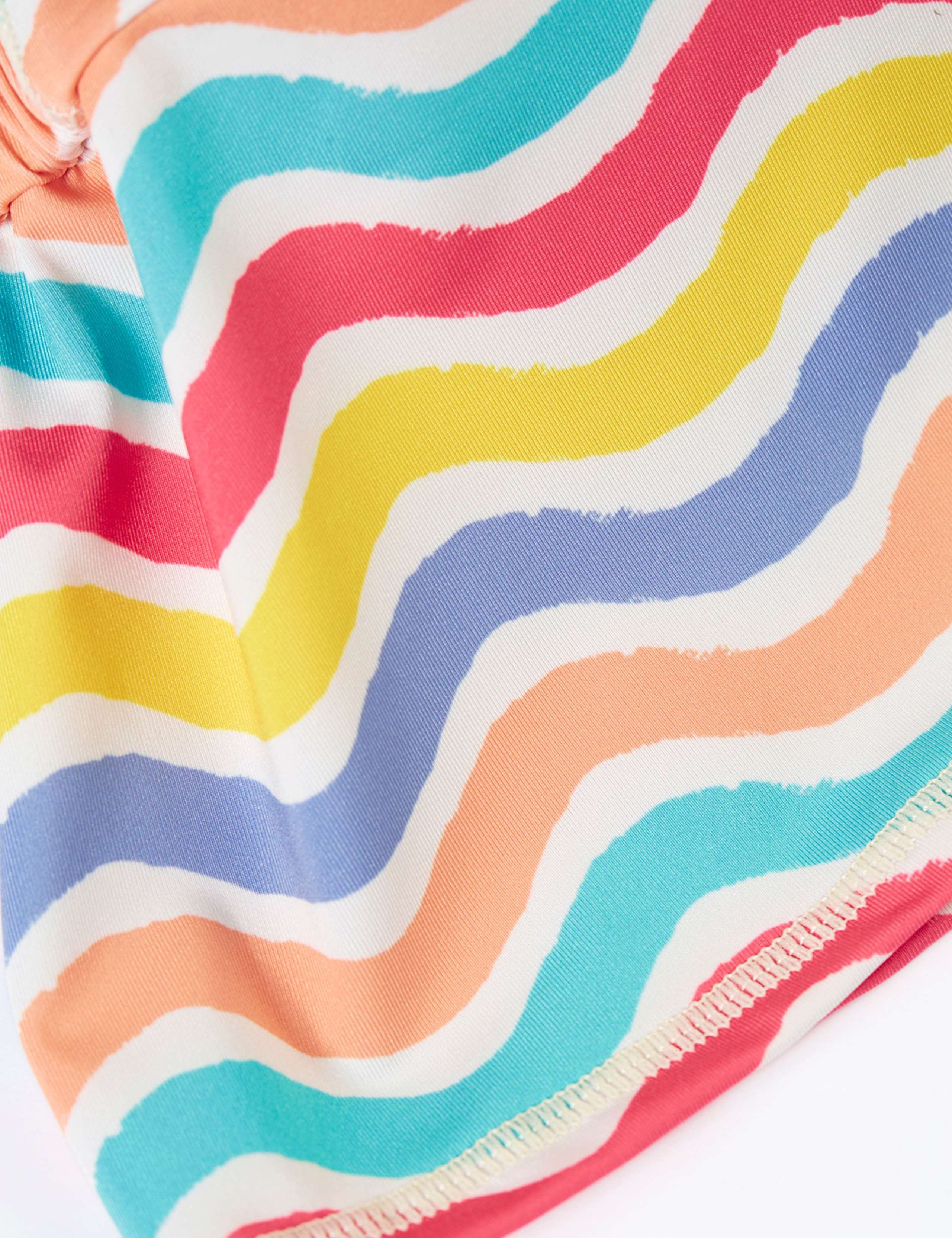 Kids' Striped Swim Sun Hat (0-4 Years) 4 of 4