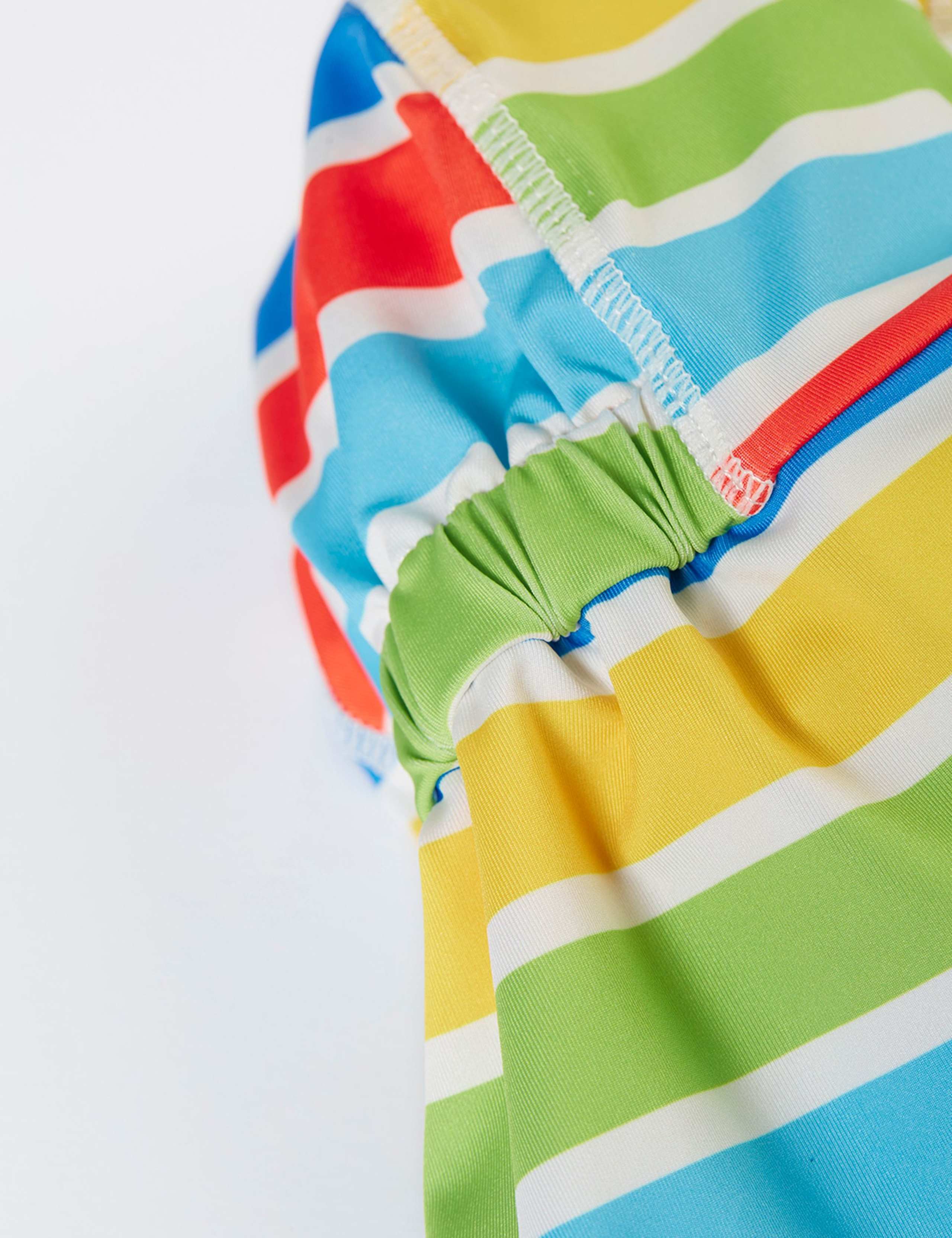 Kids' Striped Swim Sun Hat (0-4 Yrs) 3 of 3