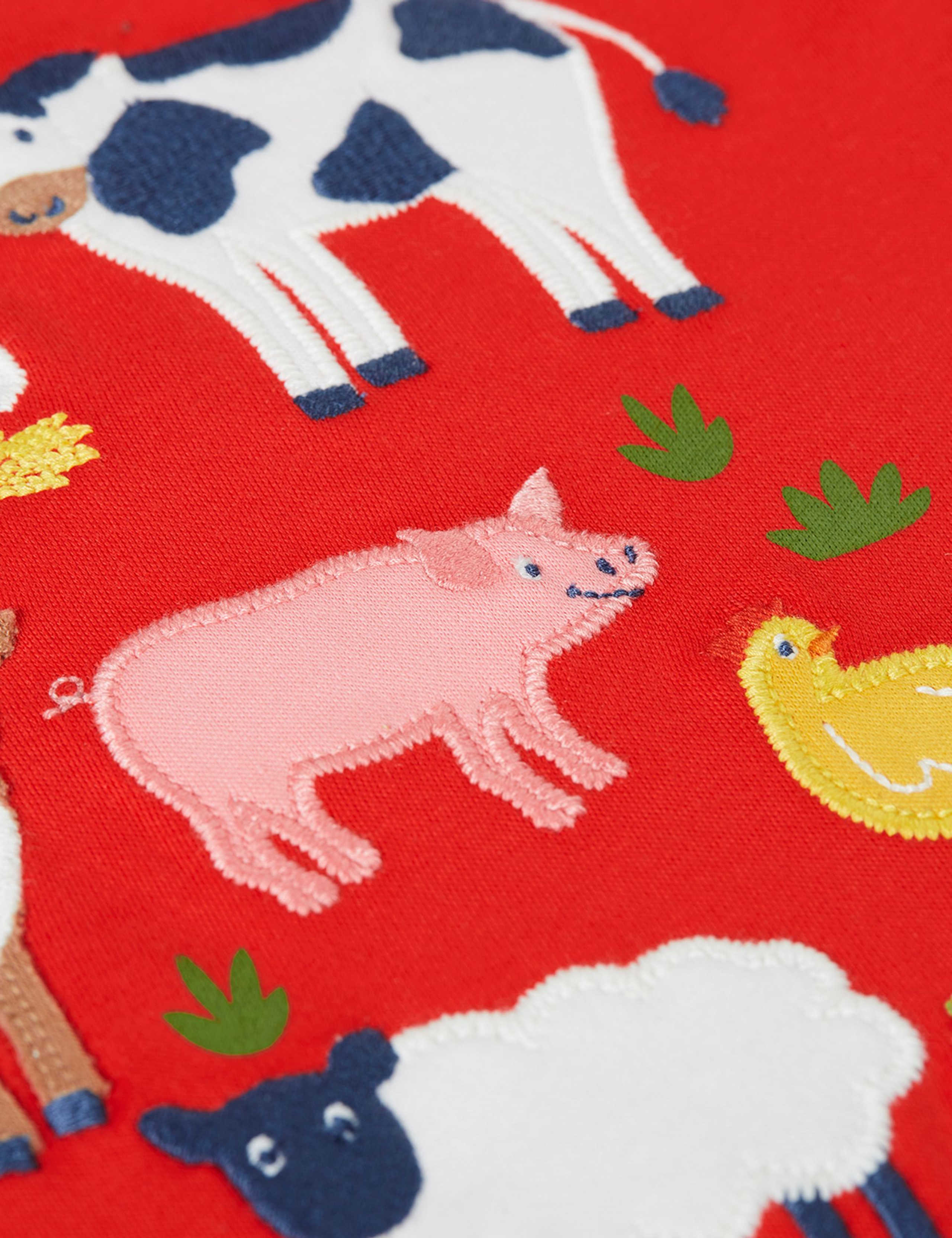 Pure Cotton Animal T-Shirt (3 Months - 8 Years) 4 of 5