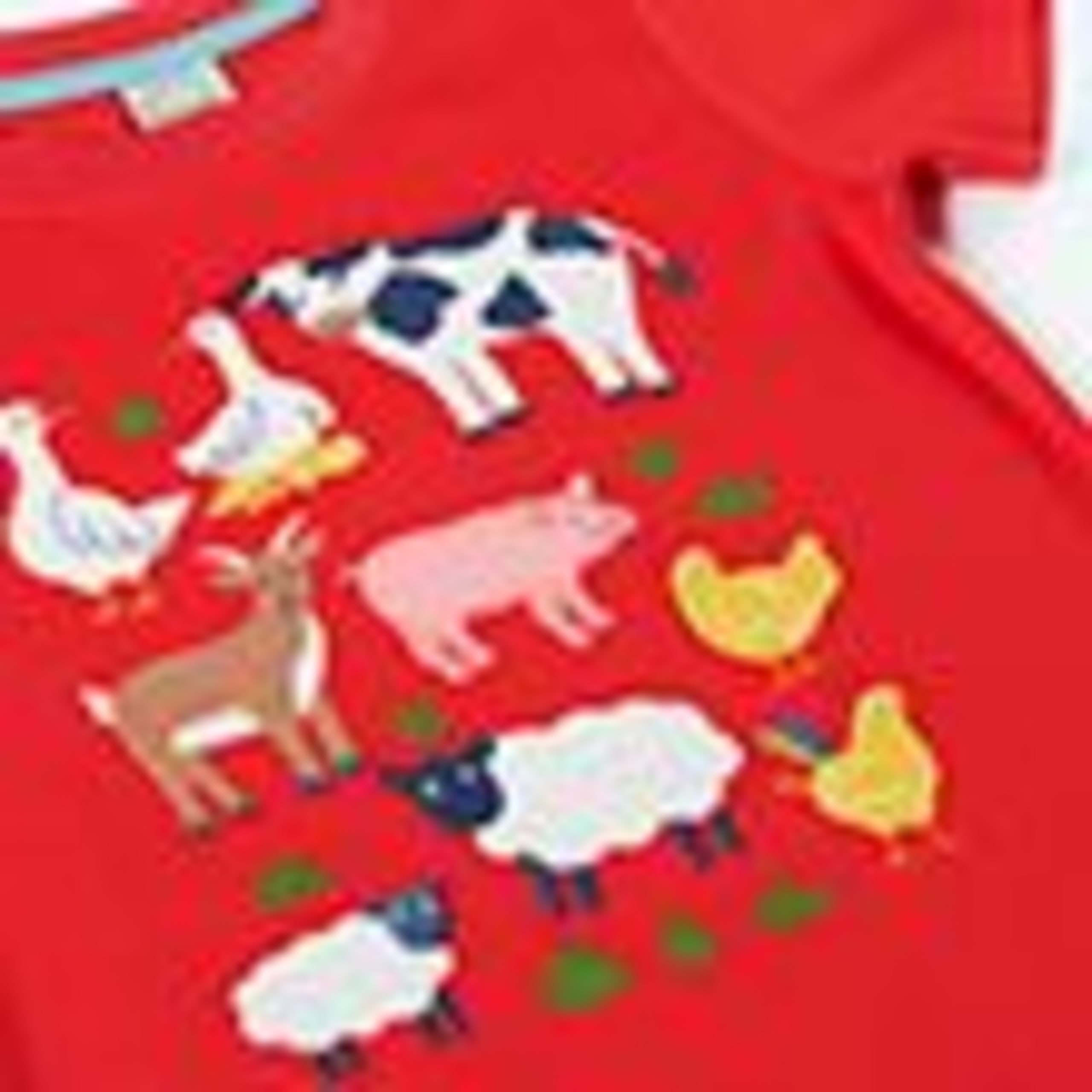 Pure Cotton Animal T-Shirt (3 Mths - 8 Yrs) 5 of 5