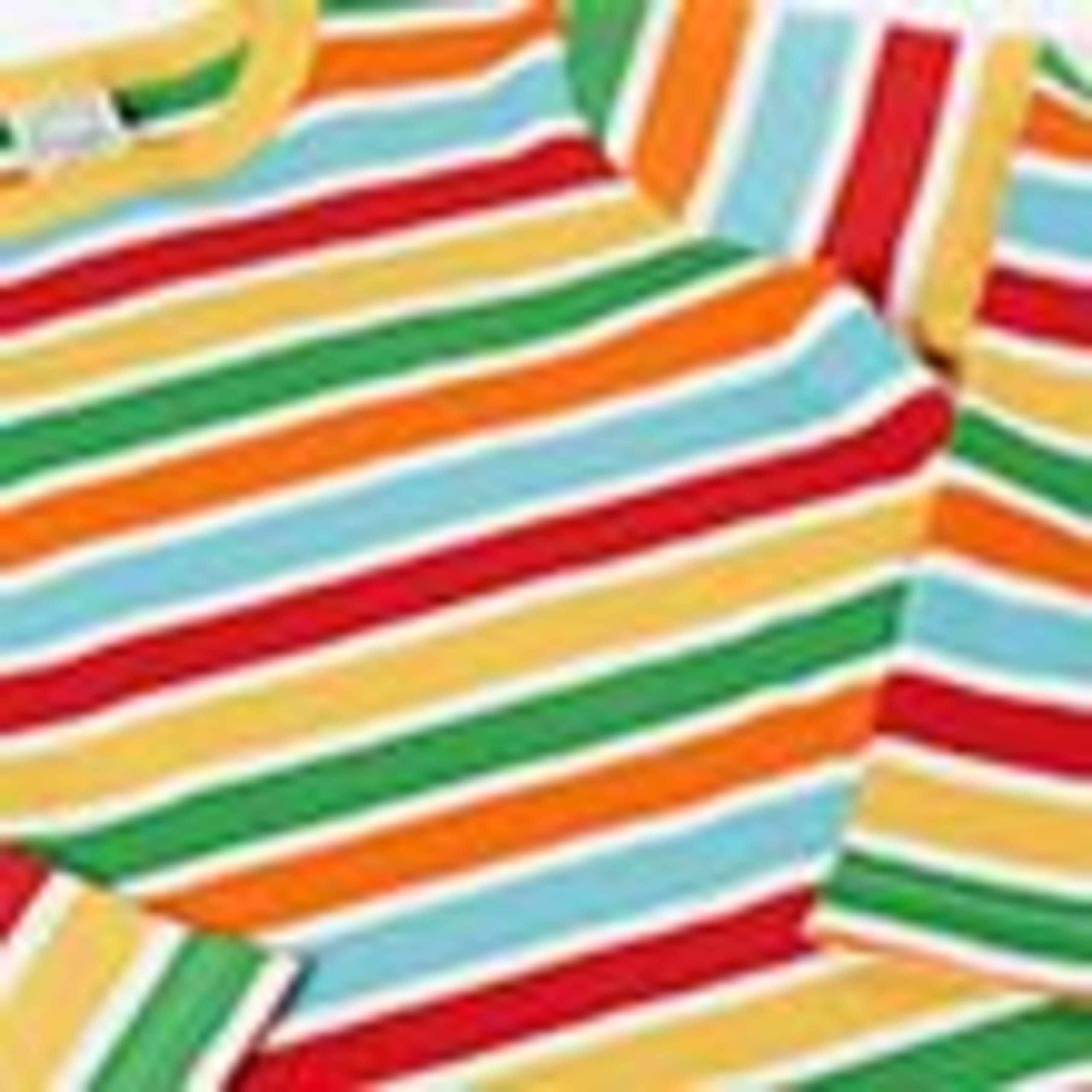 Cotton Rich Striped Ribbed Top (1-10 Yrs) 5 of 5