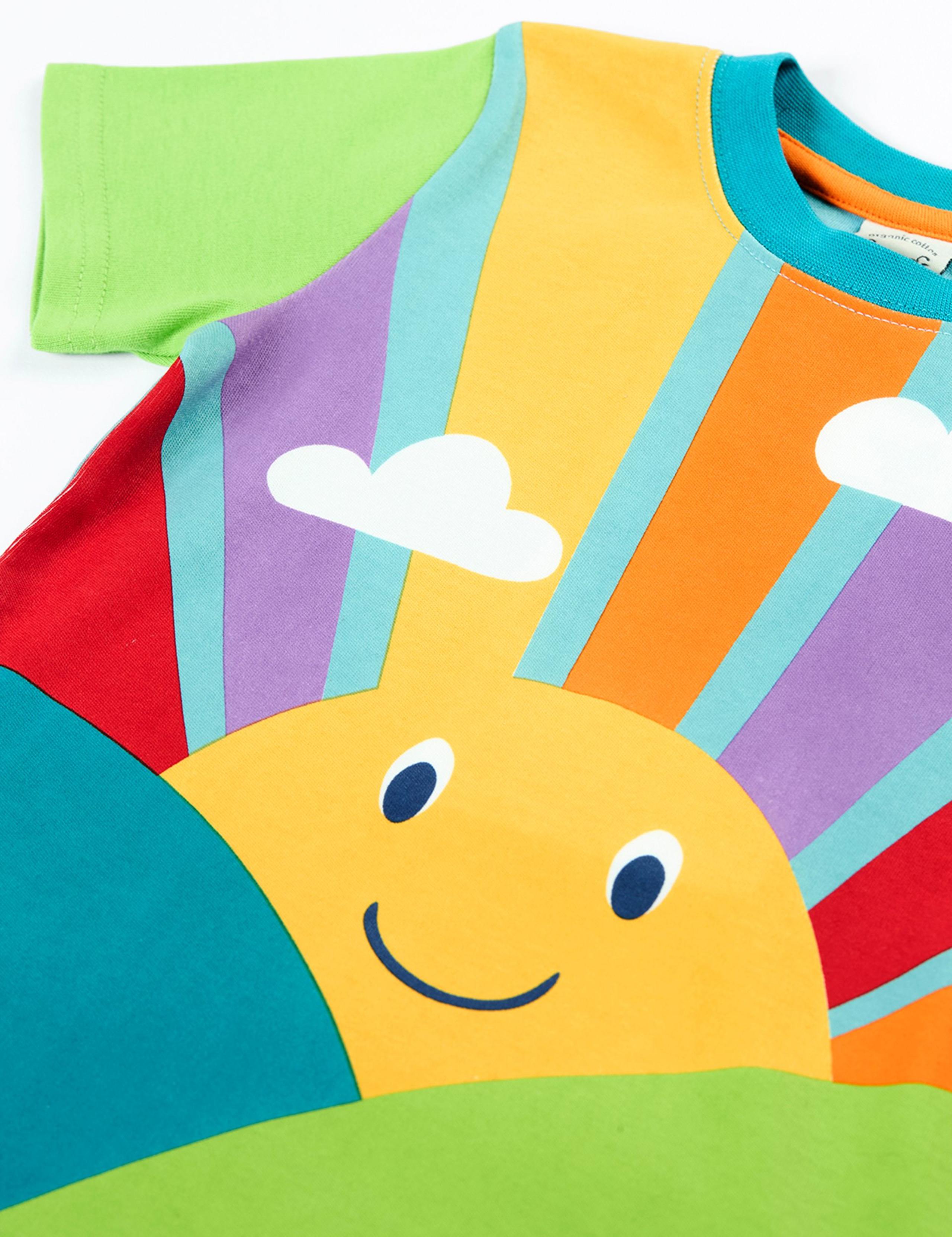 Pure Cotton Sun Graphic T-Shirt (3 Months-8 Years) 2 of 4