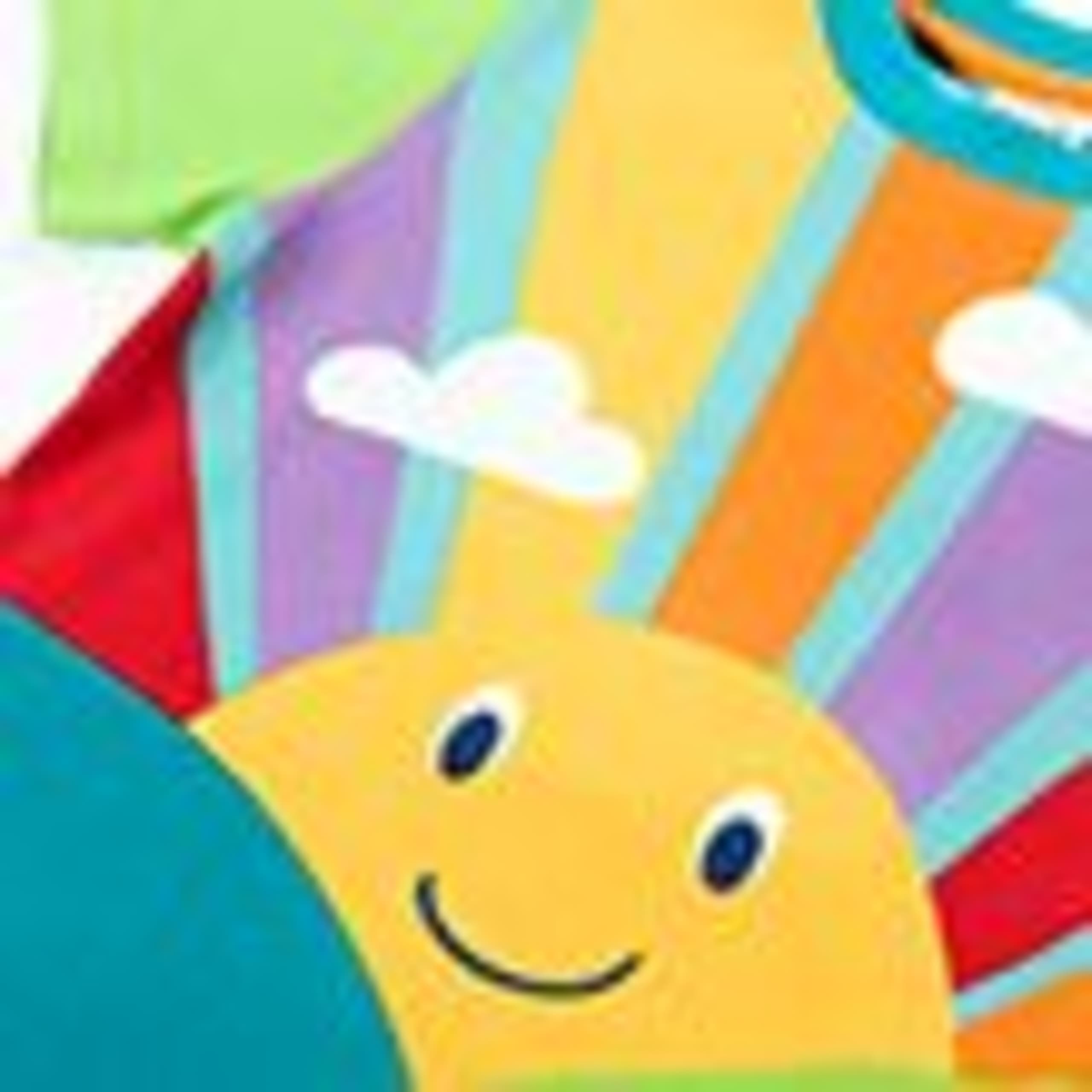 Pure Cotton Sun Graphic T-Shirt (3 Months-8 Years) 4 of 4