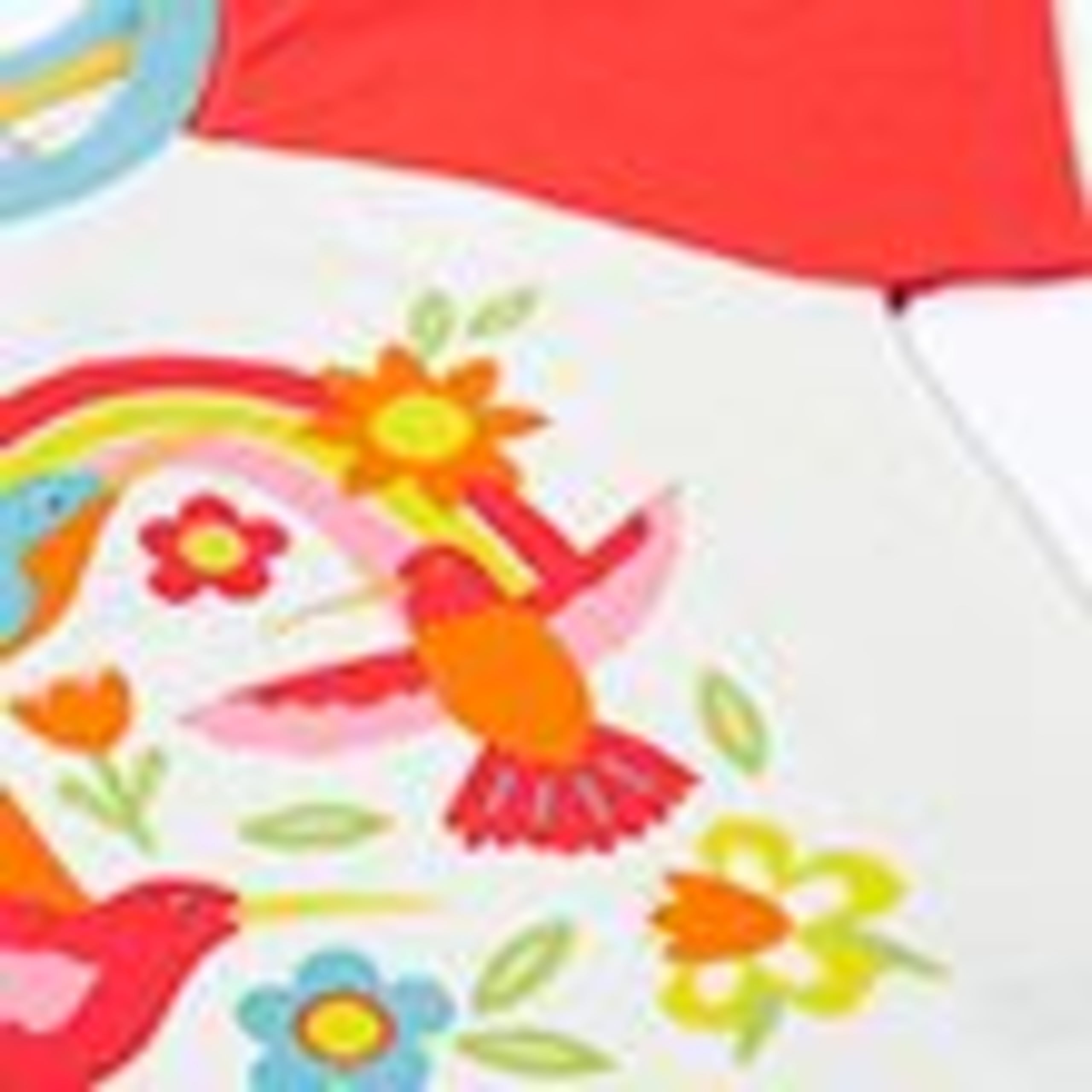 Pure Cotton Bird Print T-Shirt (2-10 Yrs) 4 of 4