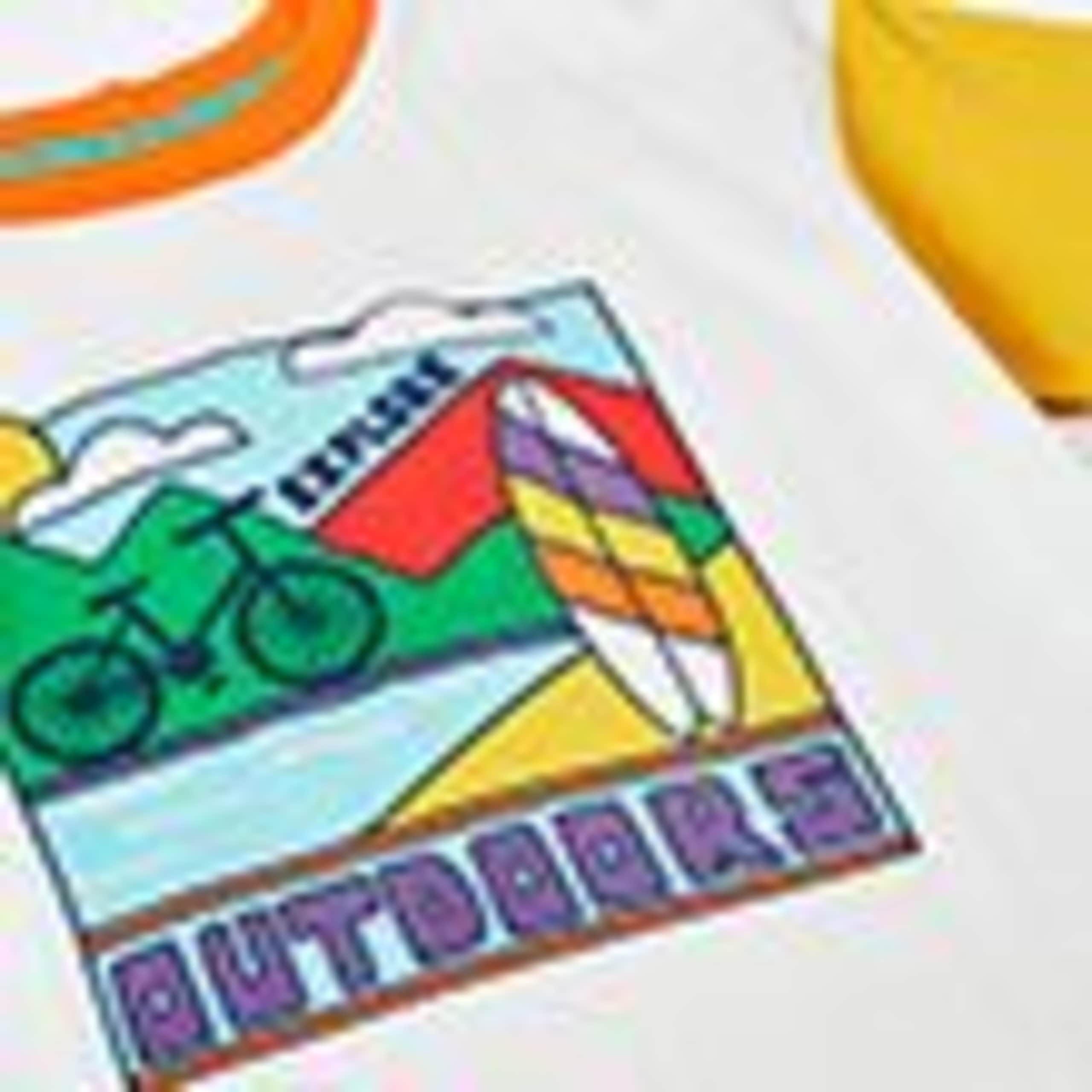 Pure Cotton Outdoors Graphic T-Shirt (1-12 Yrs) 5 of 5