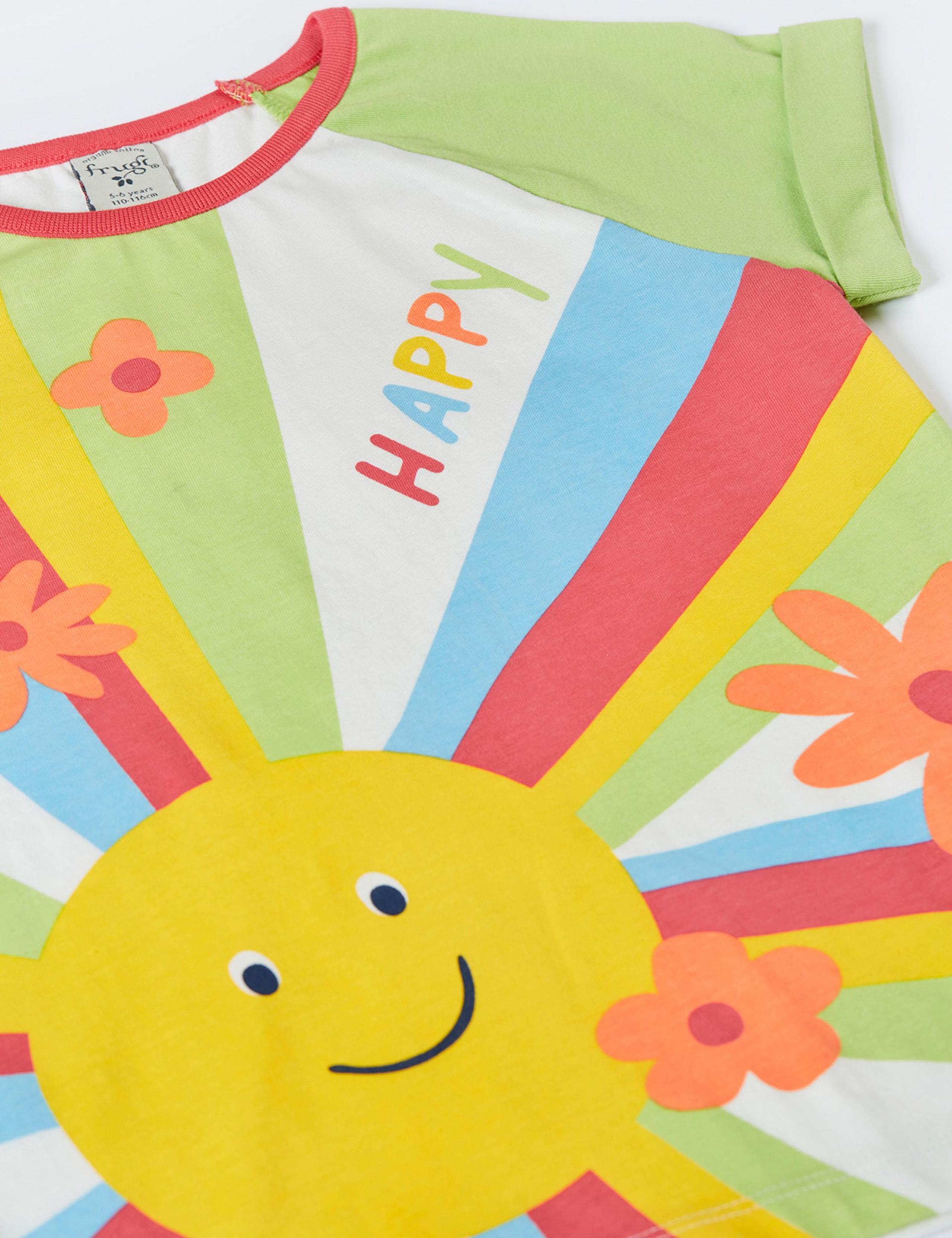 Pure Cotton Sun T-Shirt (1-10 Yrs) 3 of 4