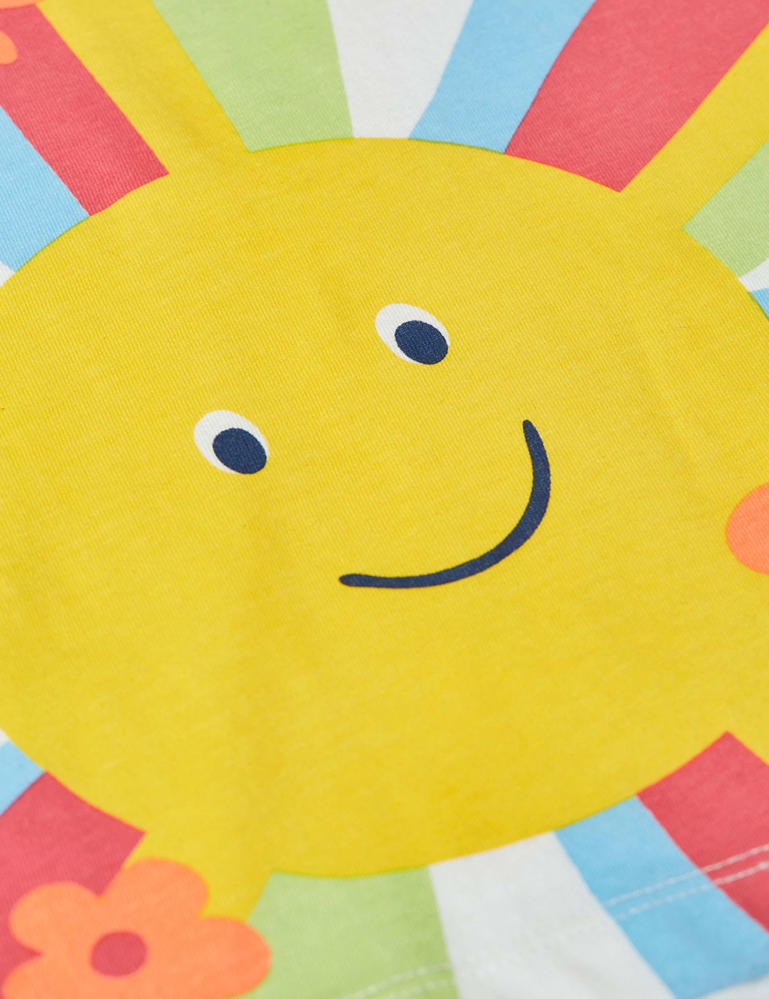 Pure Cotton Sun T-Shirt (1-10 Yrs) 4 of 4