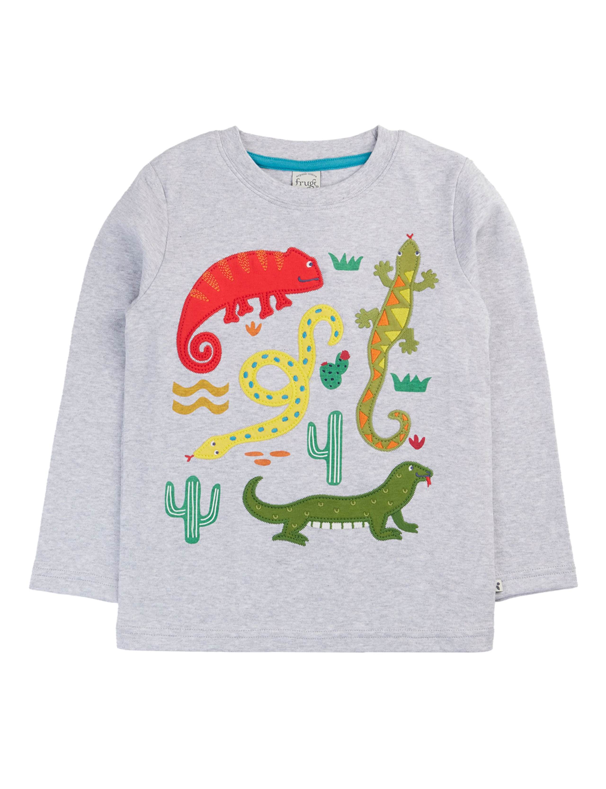 Pure Cotton Animal Applique Top (1-10 Yrs) 2 of 5