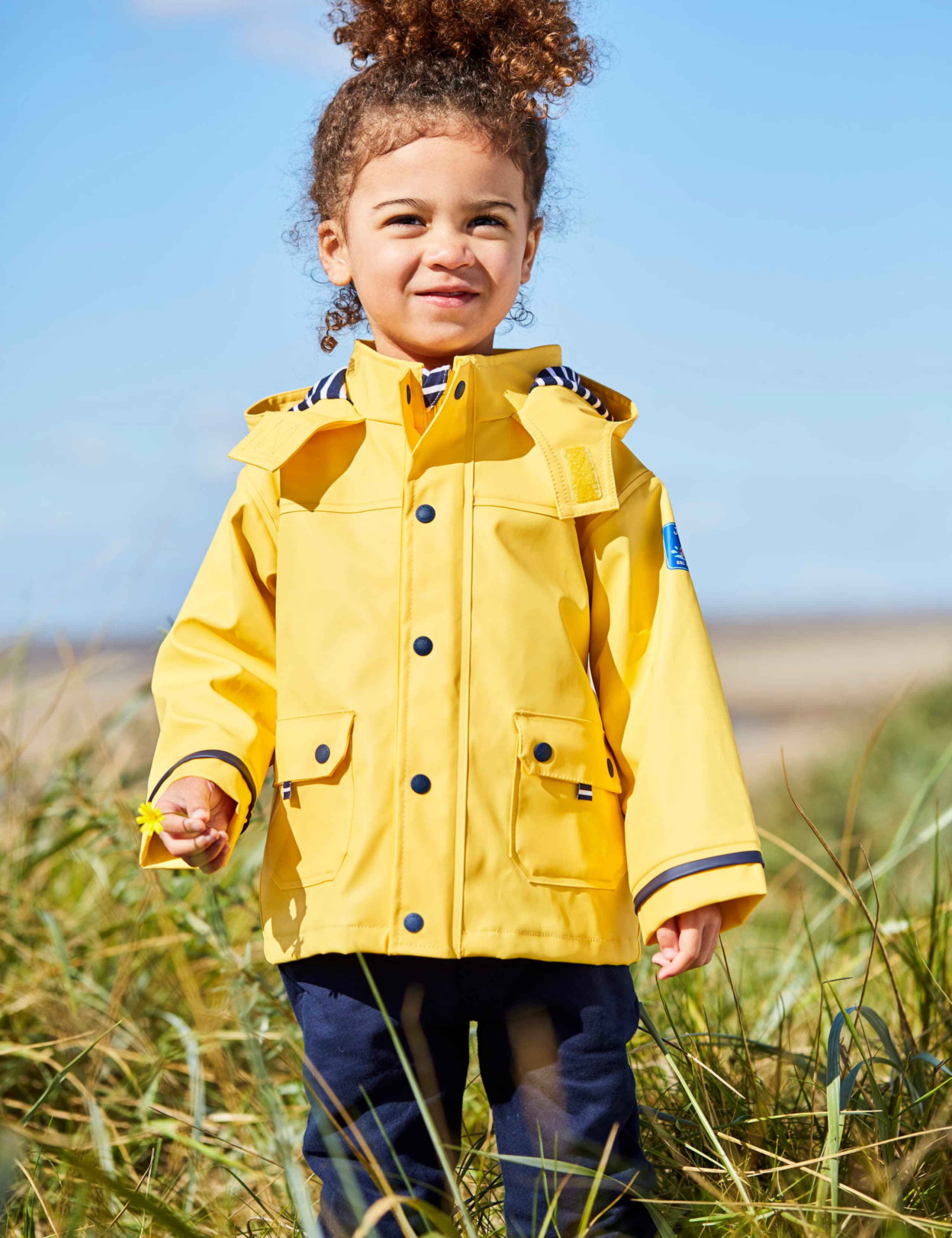Hooded Fisherman Raincoat (6 Mths-5 Yrs) 1 of 7