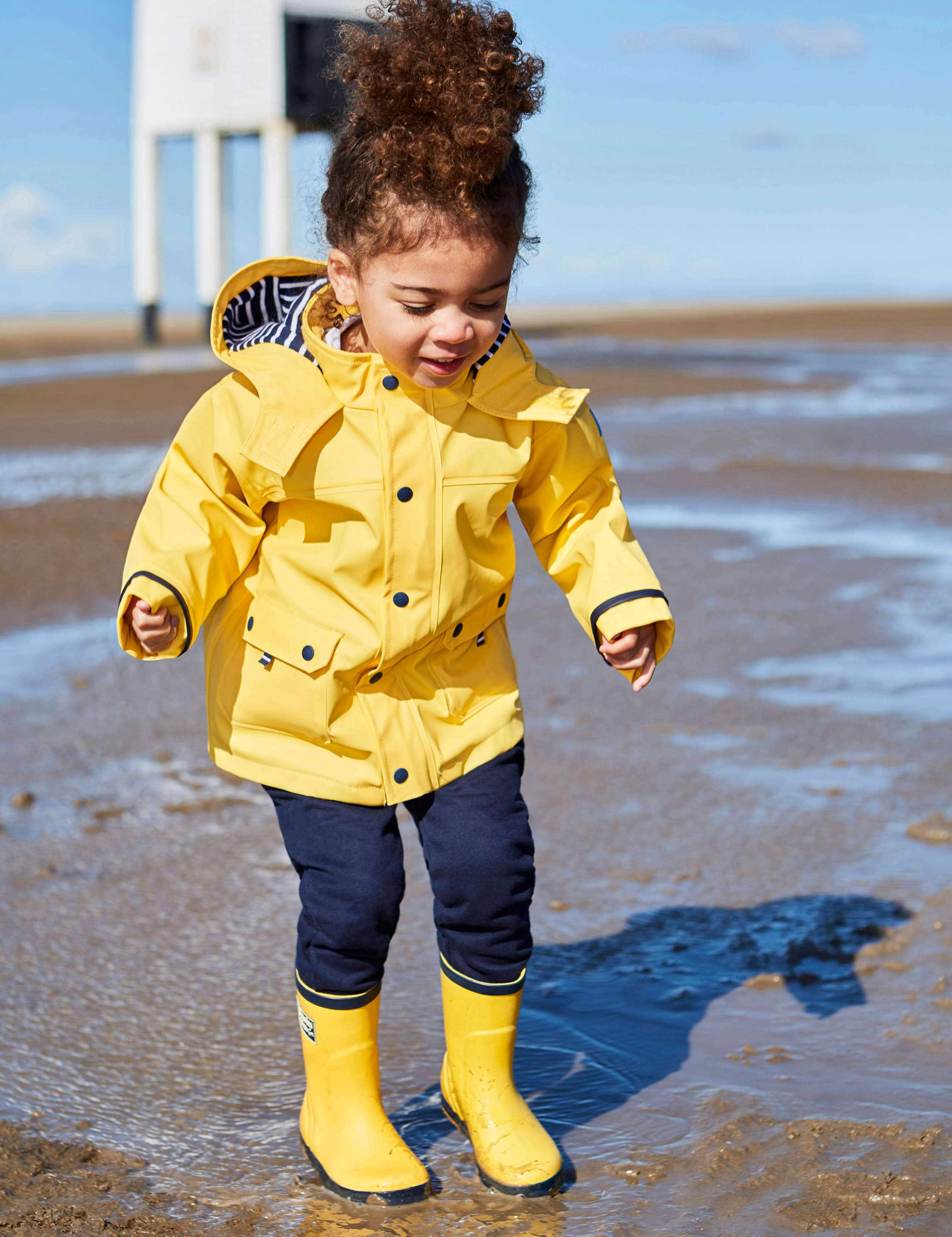 Hooded Fisherman Raincoat (6 Mths-5 Yrs) 3 of 7