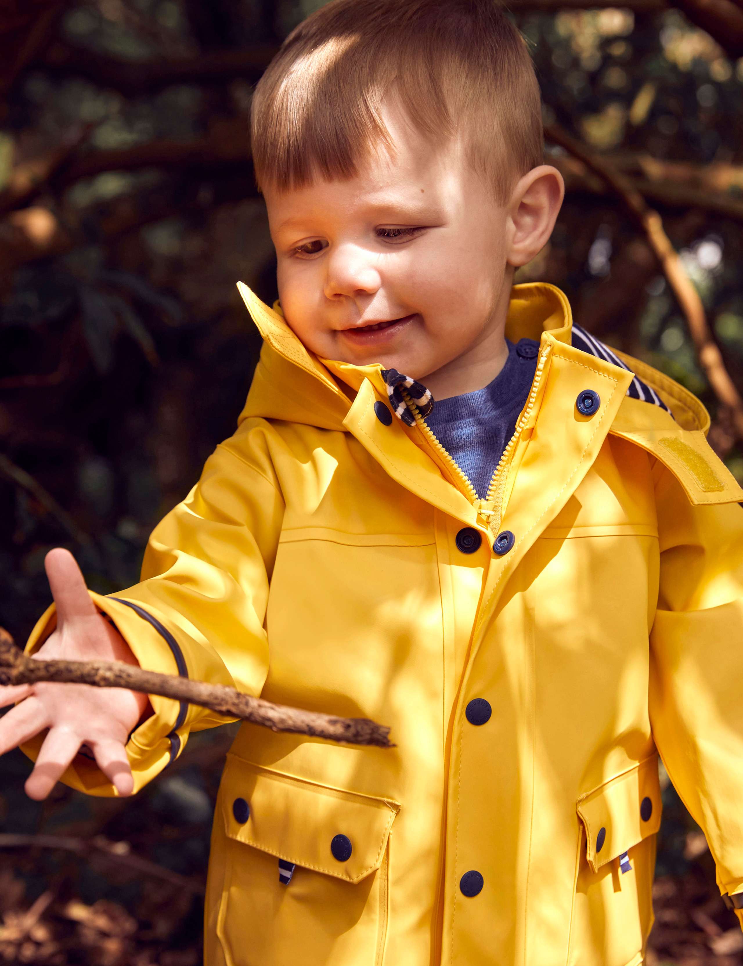 Hooded Fisherman Raincoat (6 Mths-5 Yrs) 5 of 7