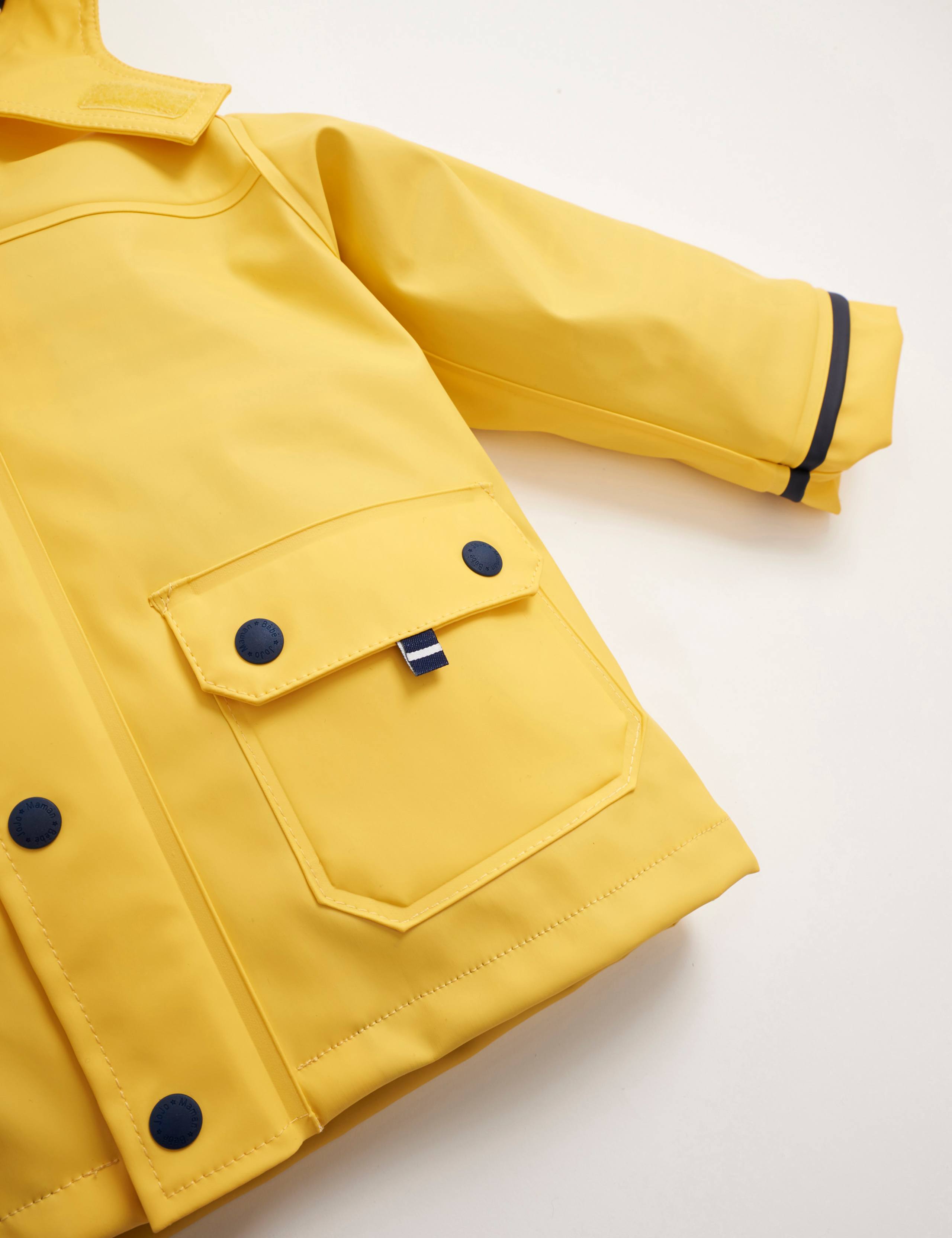 Hooded Fisherman Raincoat (6 Mths-5 Yrs) 7 of 7