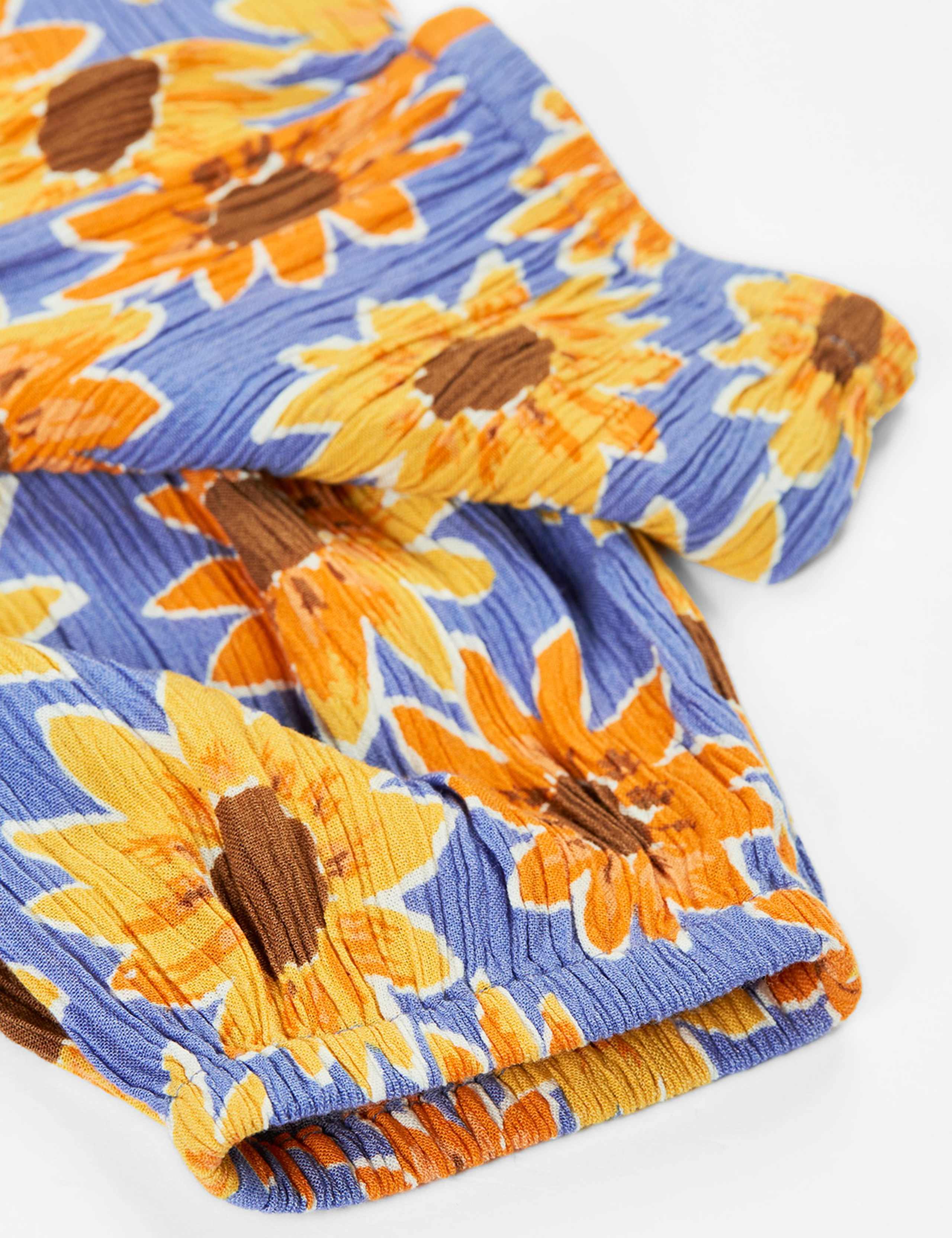 Floral Jumpsuit (1-10 Yrs) 3 of 4