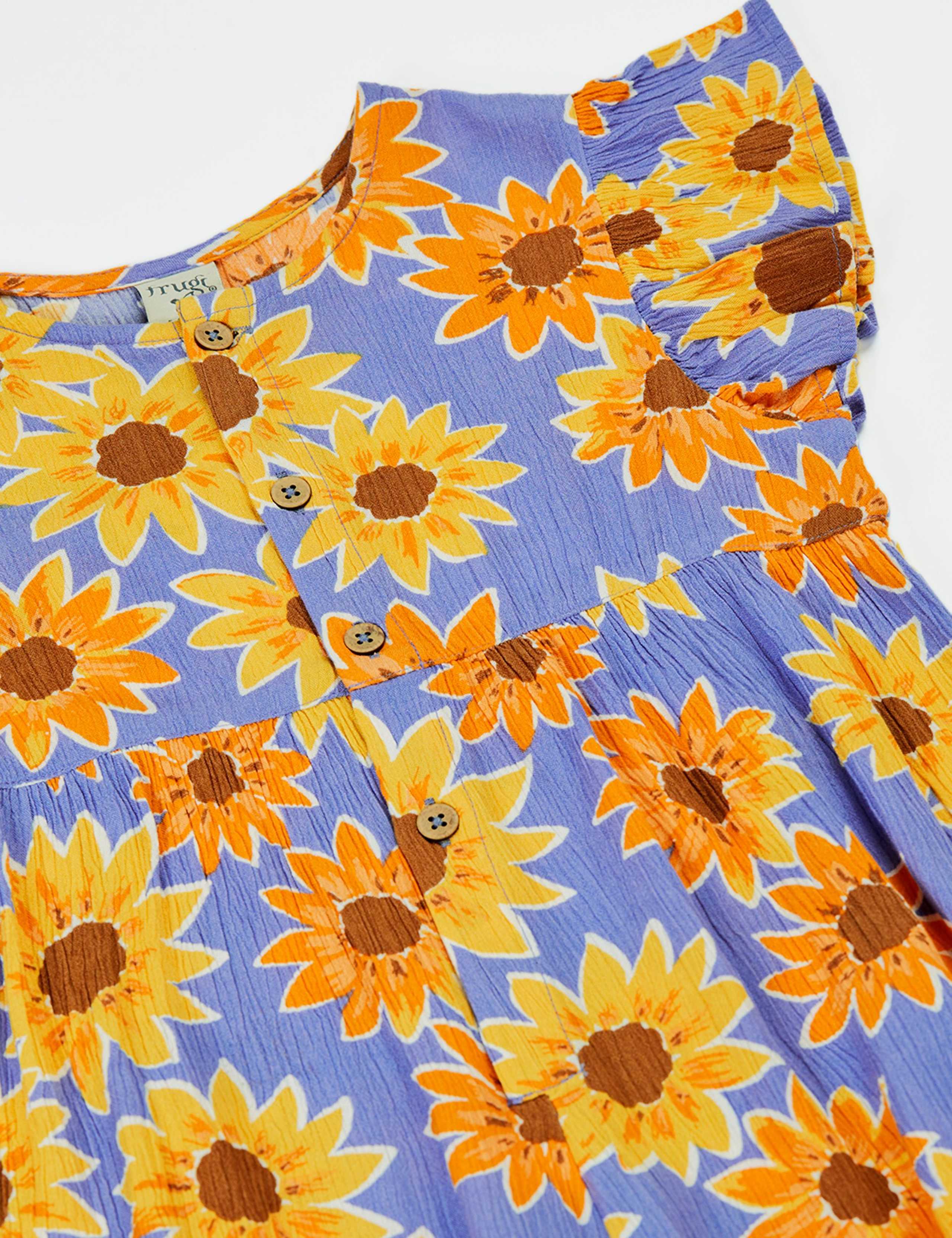 Floral Jumpsuit (1-10 Yrs) 4 of 4