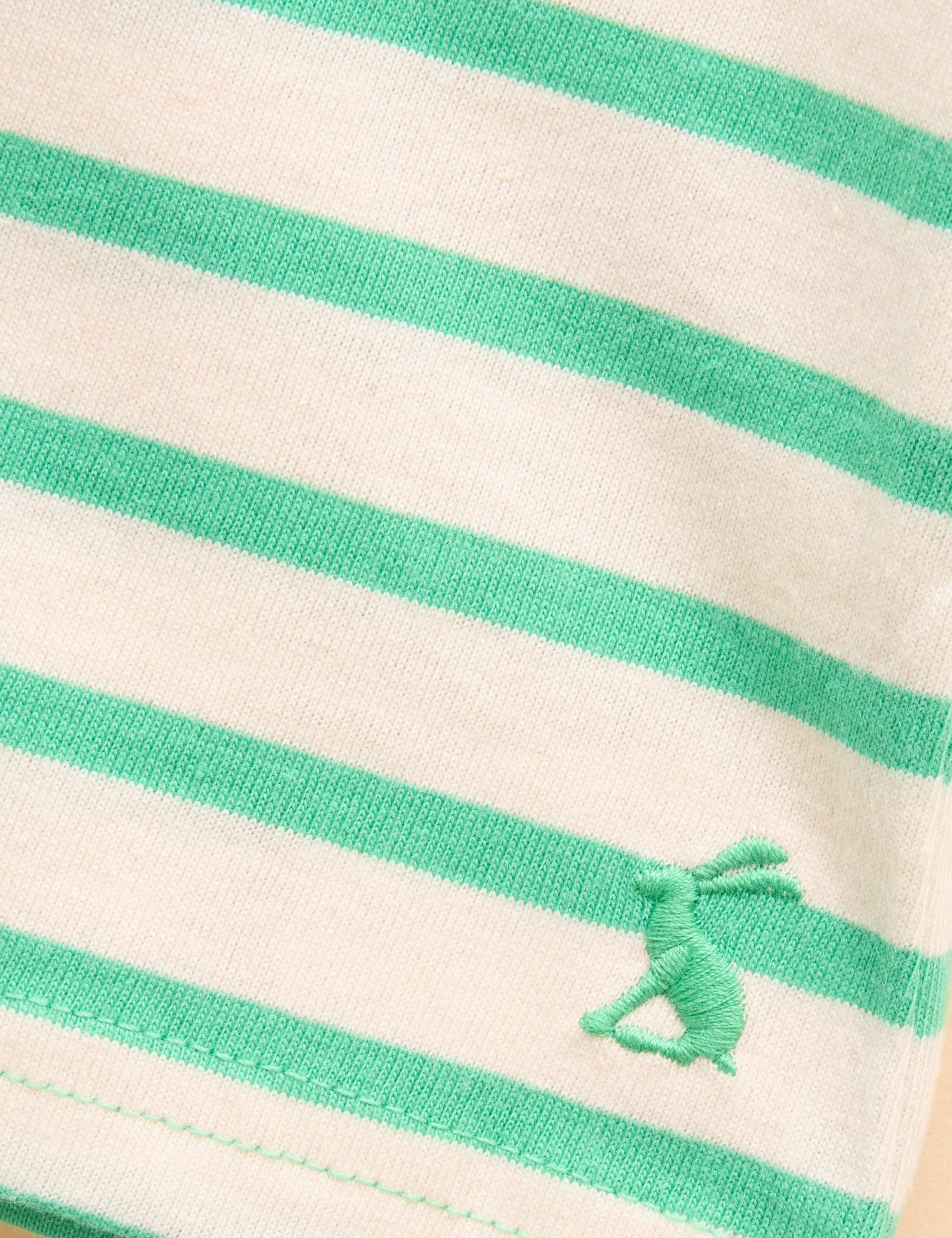 3 Pack Pure Cotton Plain & Striped T-Shirts (1-12 Yrs) 4 of 12