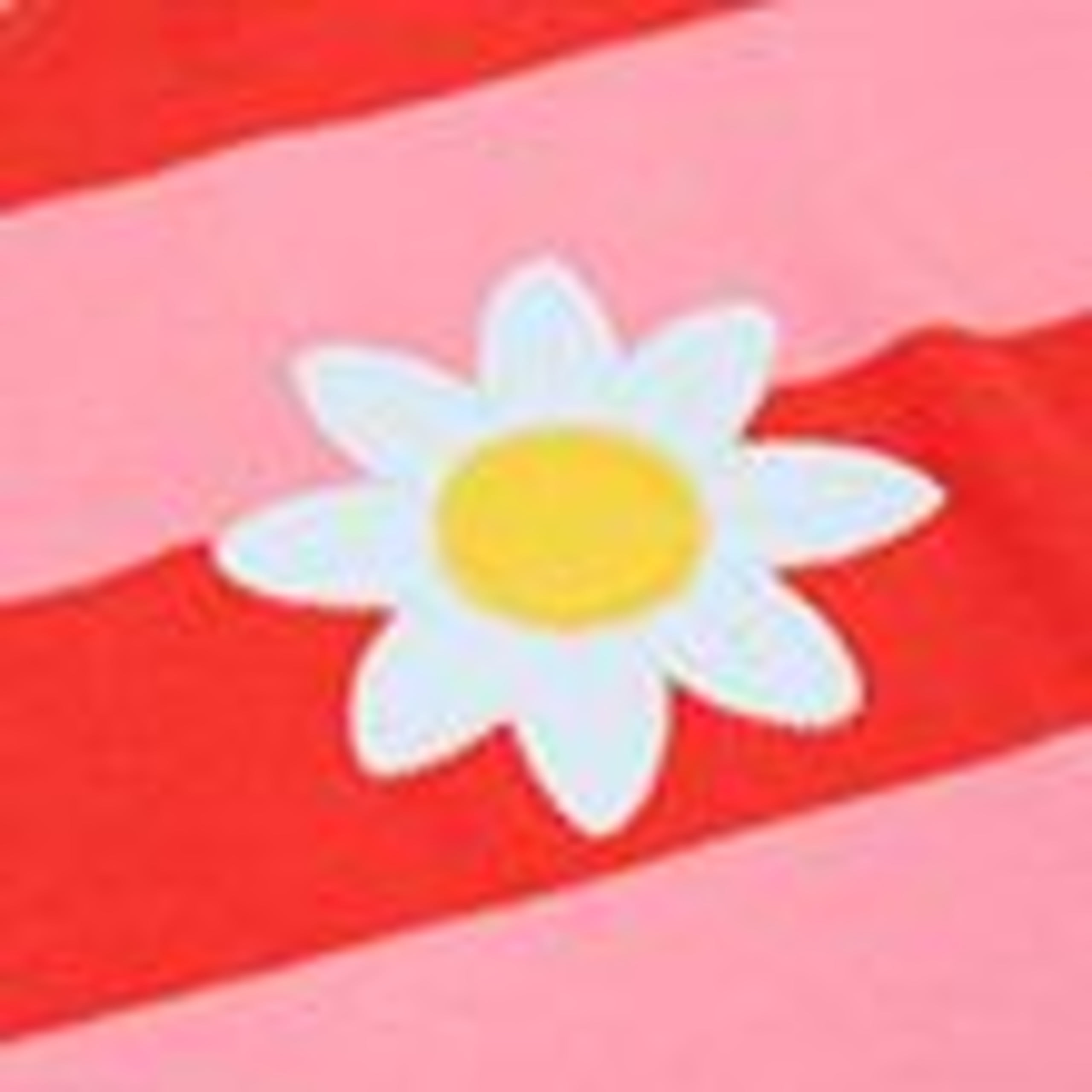 Pure Cotton Striped Daisy Top (1-10 Years) 4 of 4