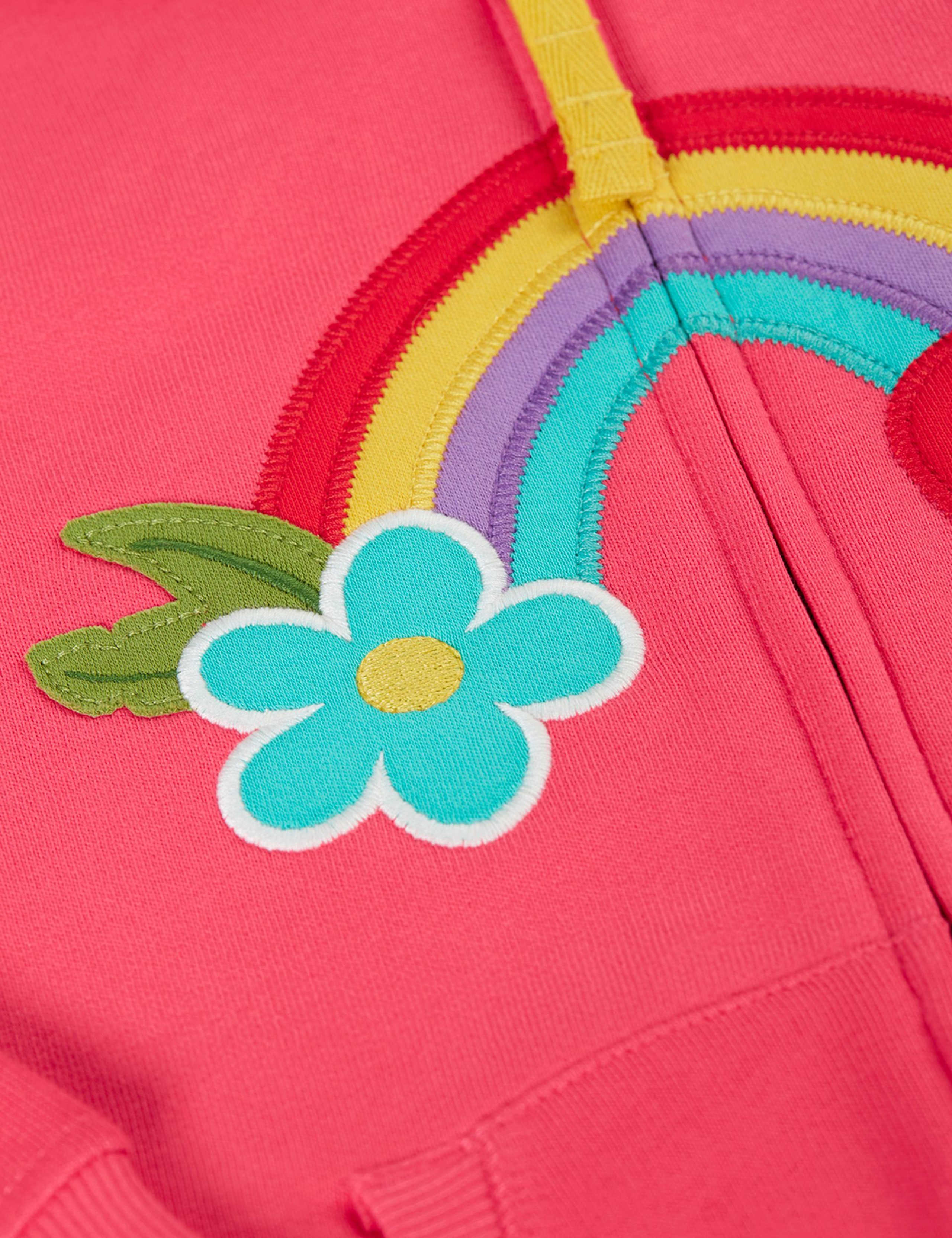 Pure Cotton Appliqué Hoodie (1-10 Yrs) 2 of 3
