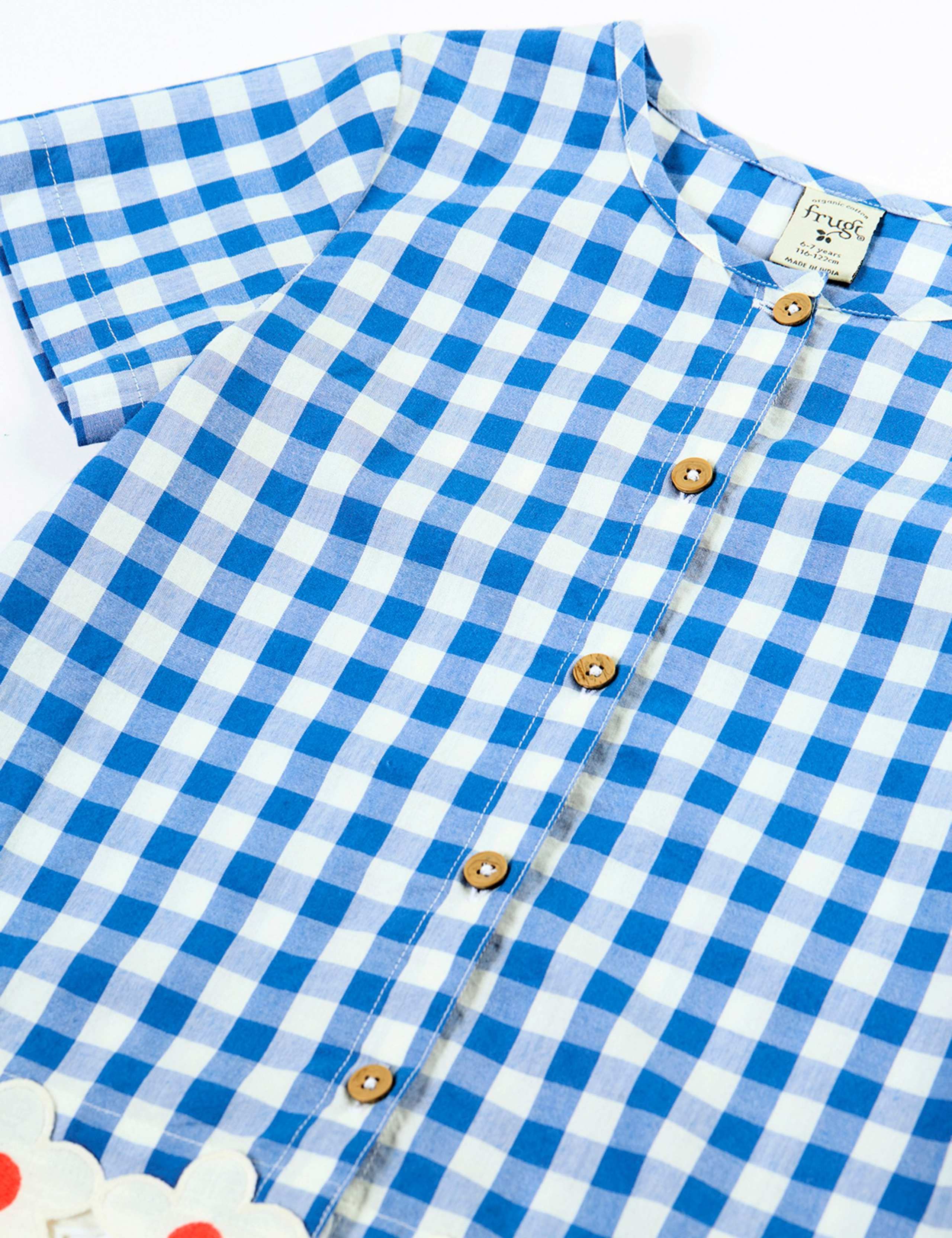 Pure Cotton Checked Shirt (2-10 Yrs) 3 of 5