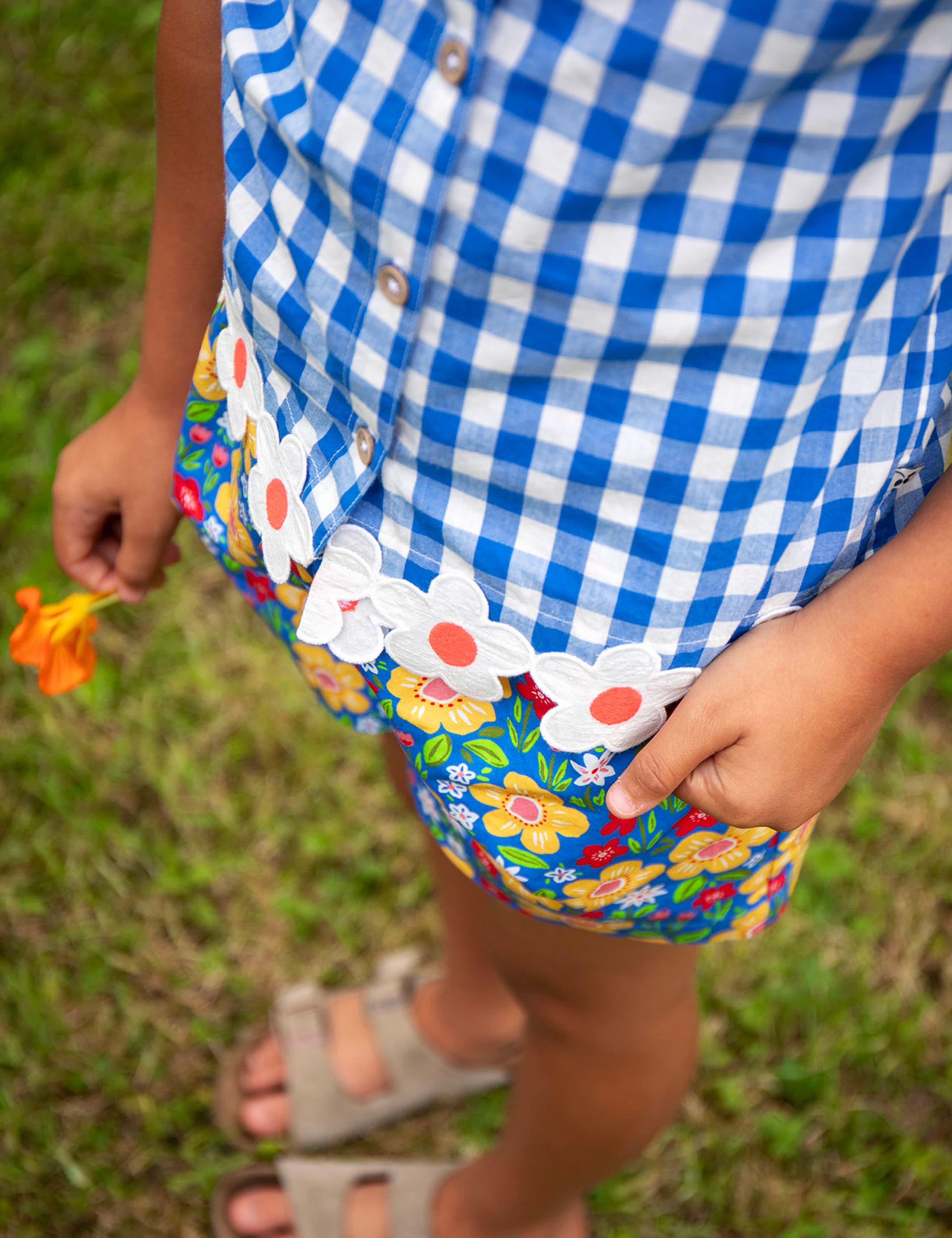 Pure Cotton Checked Shirt (2-10 Yrs) 4 of 5