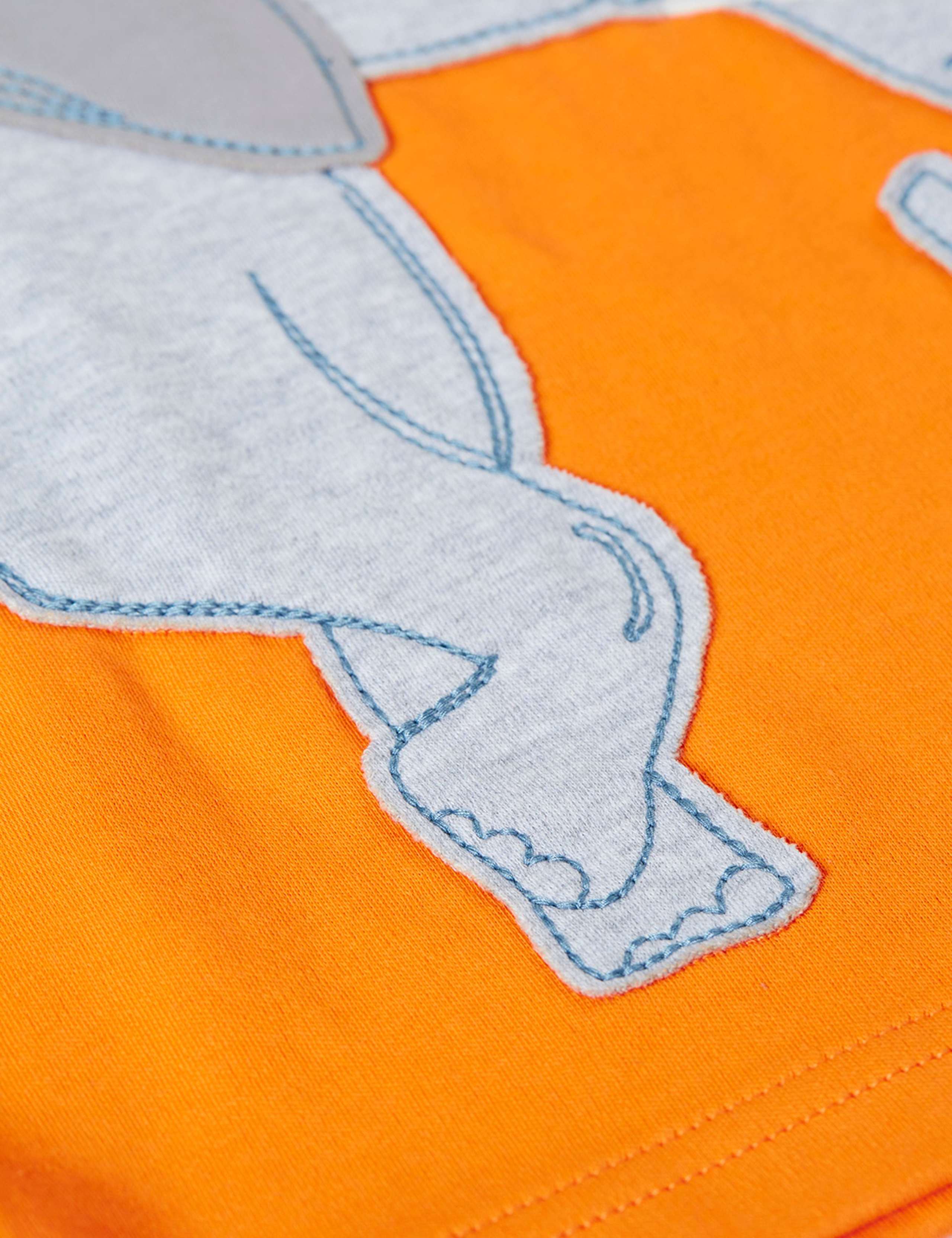 Pure Cotton Basketball Appliqué T-Shirt (1-12 Yrs) 2 of 3