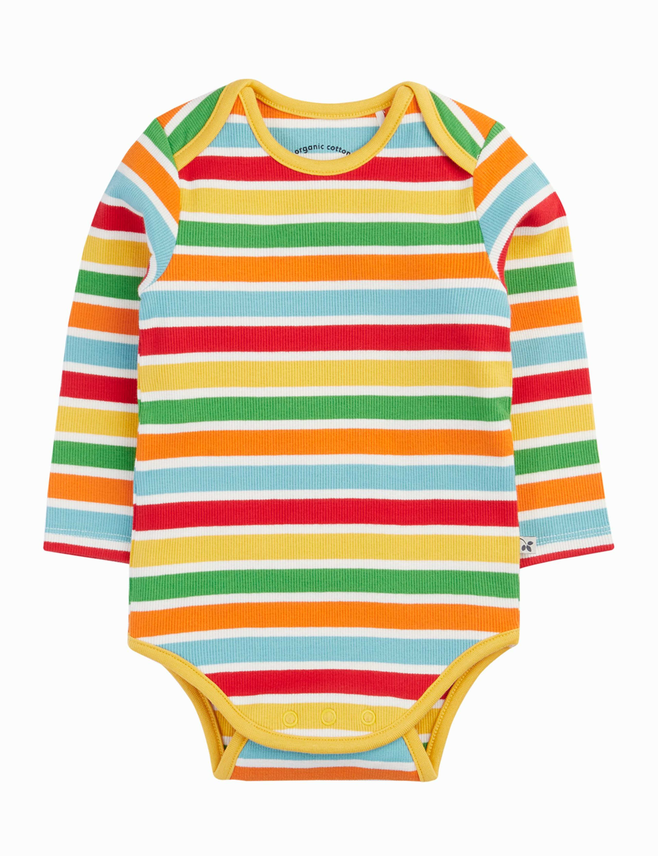 2 Pack Cotton Rich Bodysuits (7lbs-24 Mths) 2 of 6