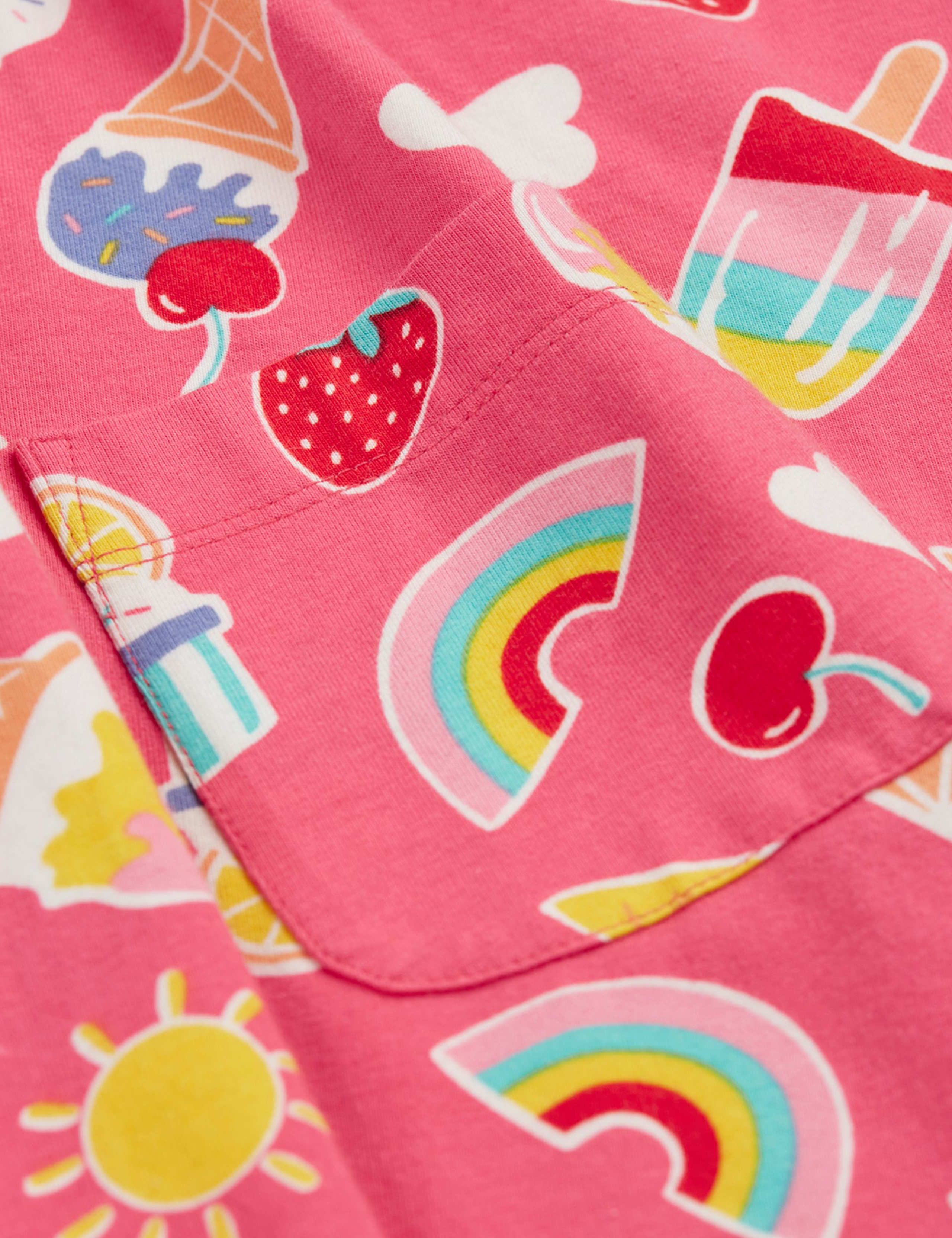 Cotton Rich Summer Dress (1-10 Yrs) 4 of 4