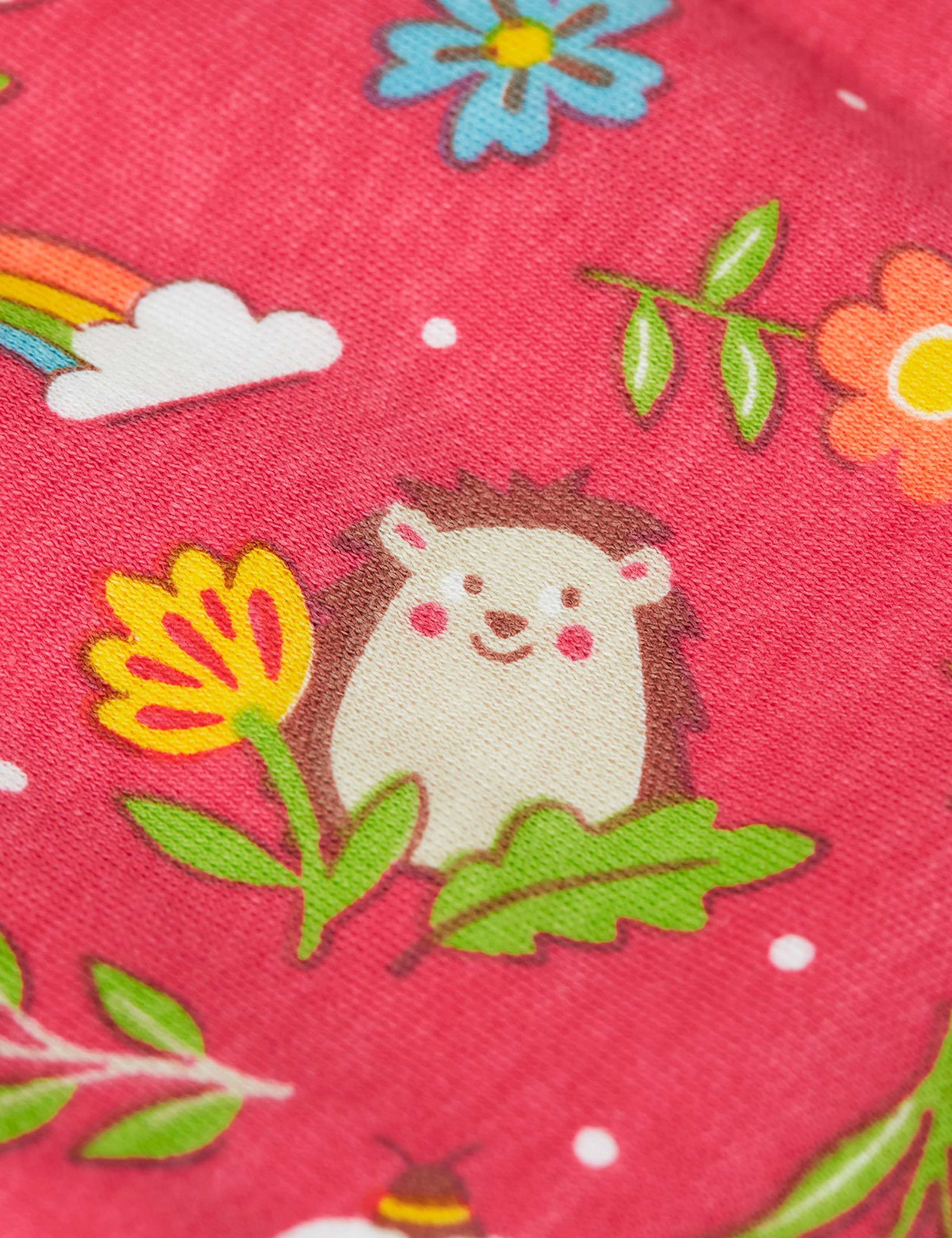 2 Piece Pure Cotton Hedgehog Outfit (3-24 Months) 3 of 4