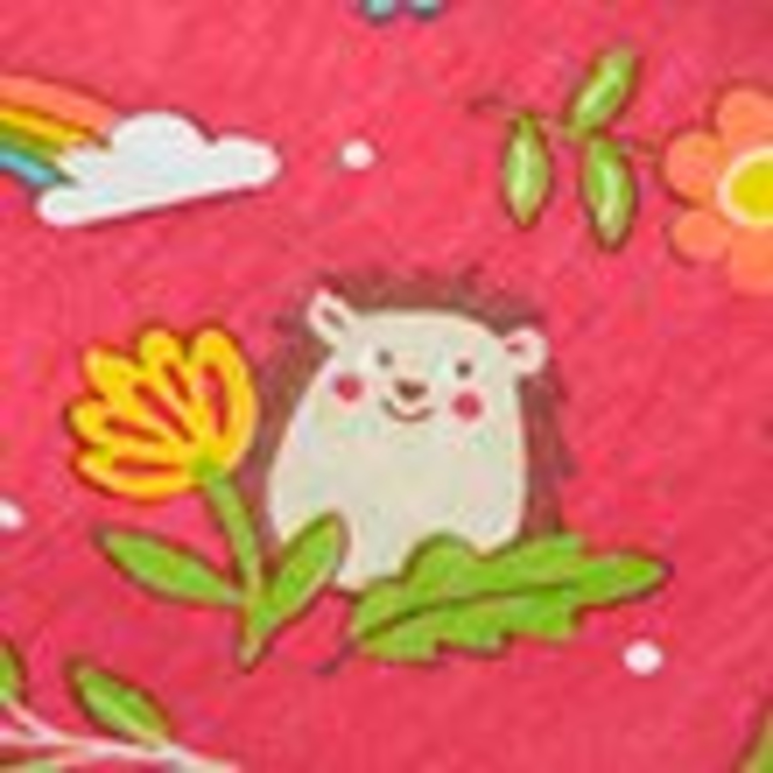 2 Piece Pure Cotton Hedgehog Outfit (3-24 Months) 4 of 4